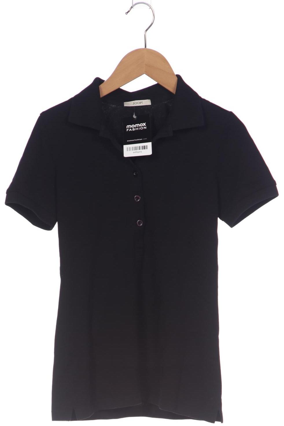 

Joop! Damen Poloshirt, schwarz, Gr. 34