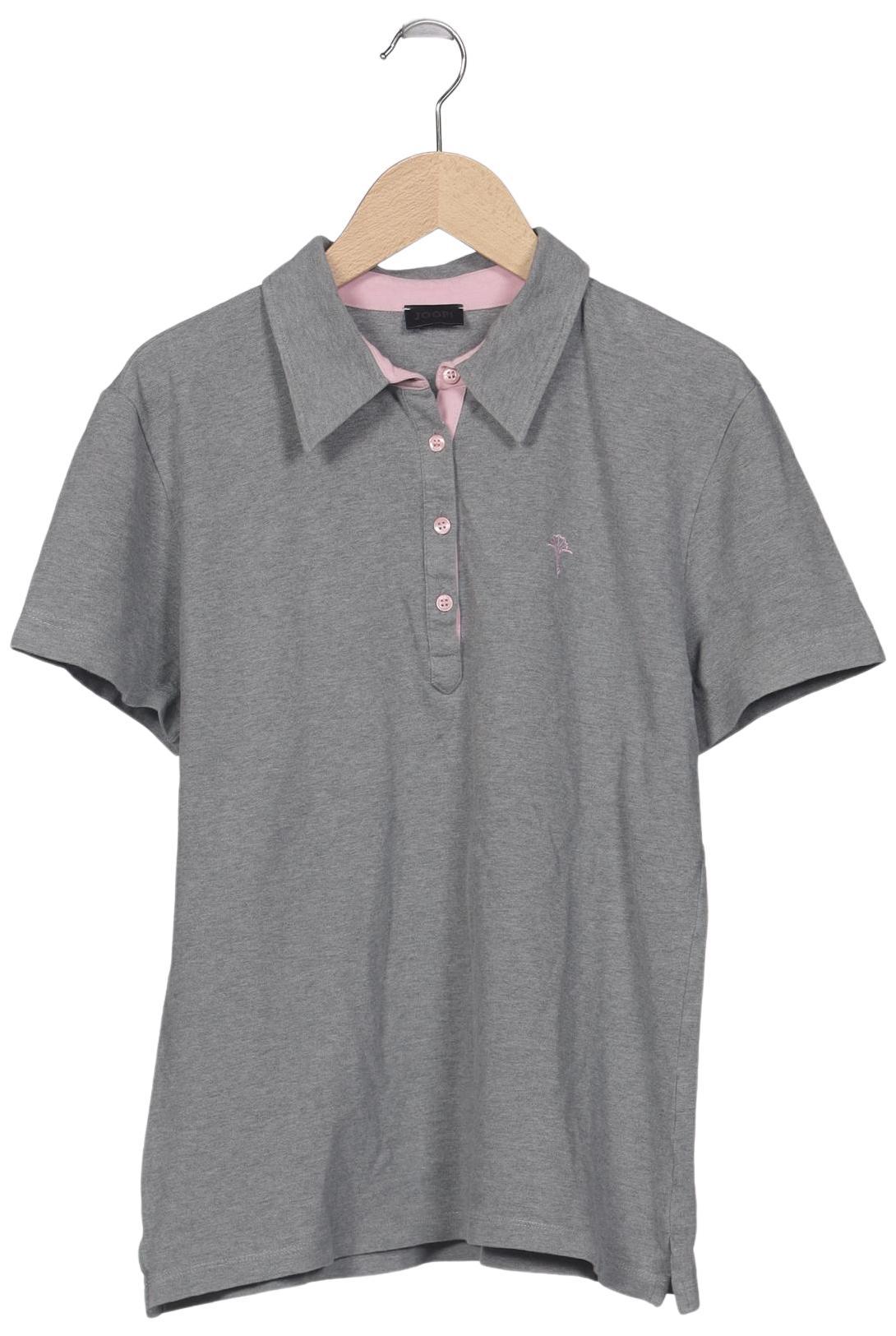 

Joop! Damen Poloshirt, grau, Gr. 38