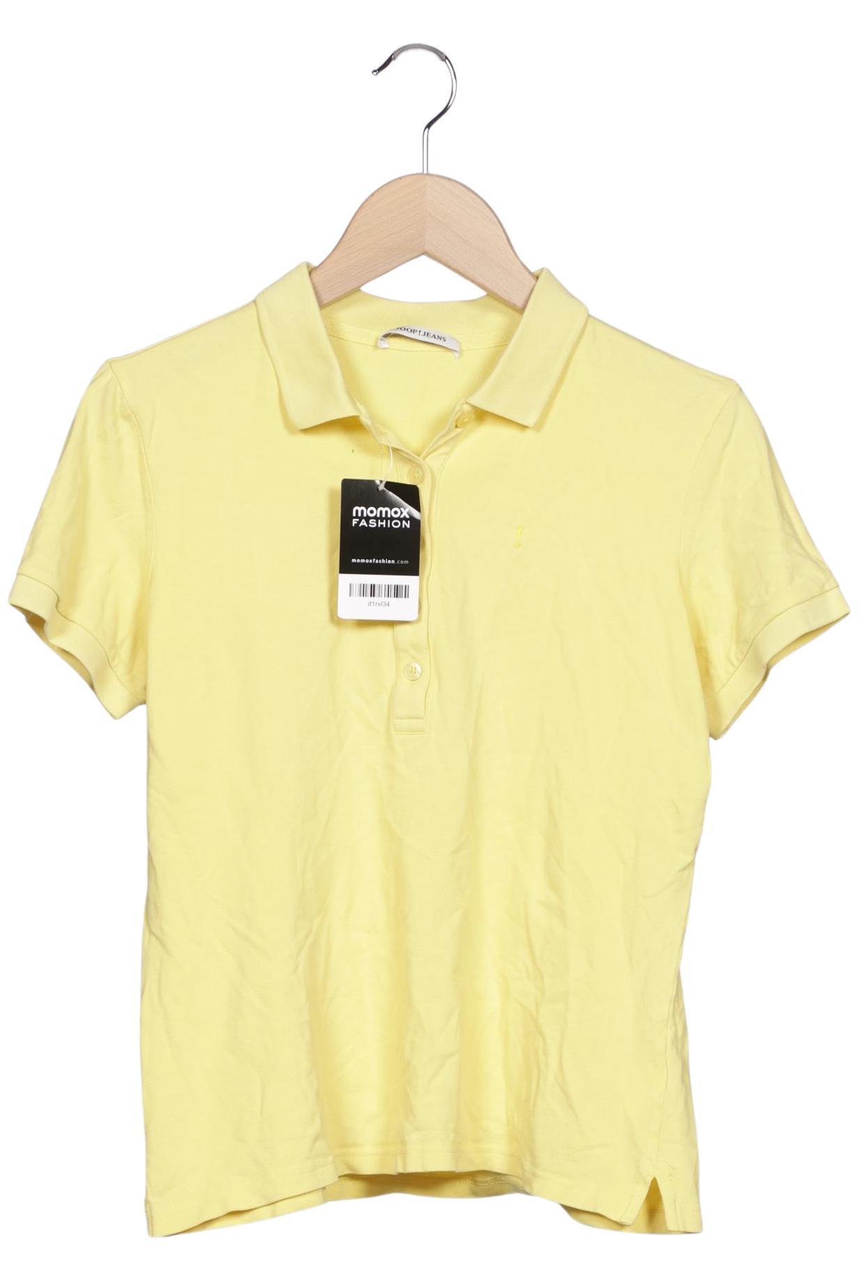 

Joop! Damen Poloshirt, gelb, Gr. 40