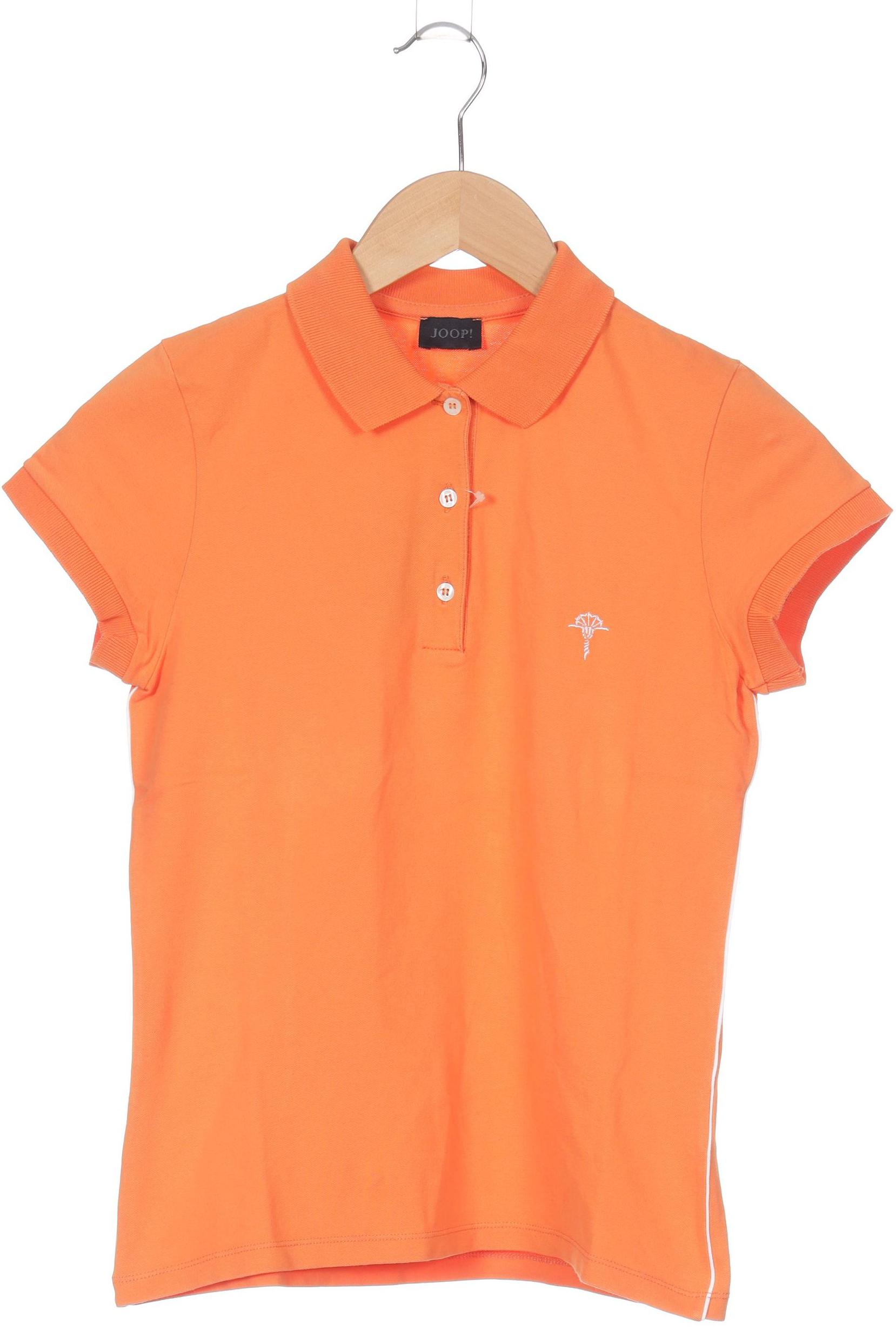 

Joop! Damen Poloshirt, orange, Gr.