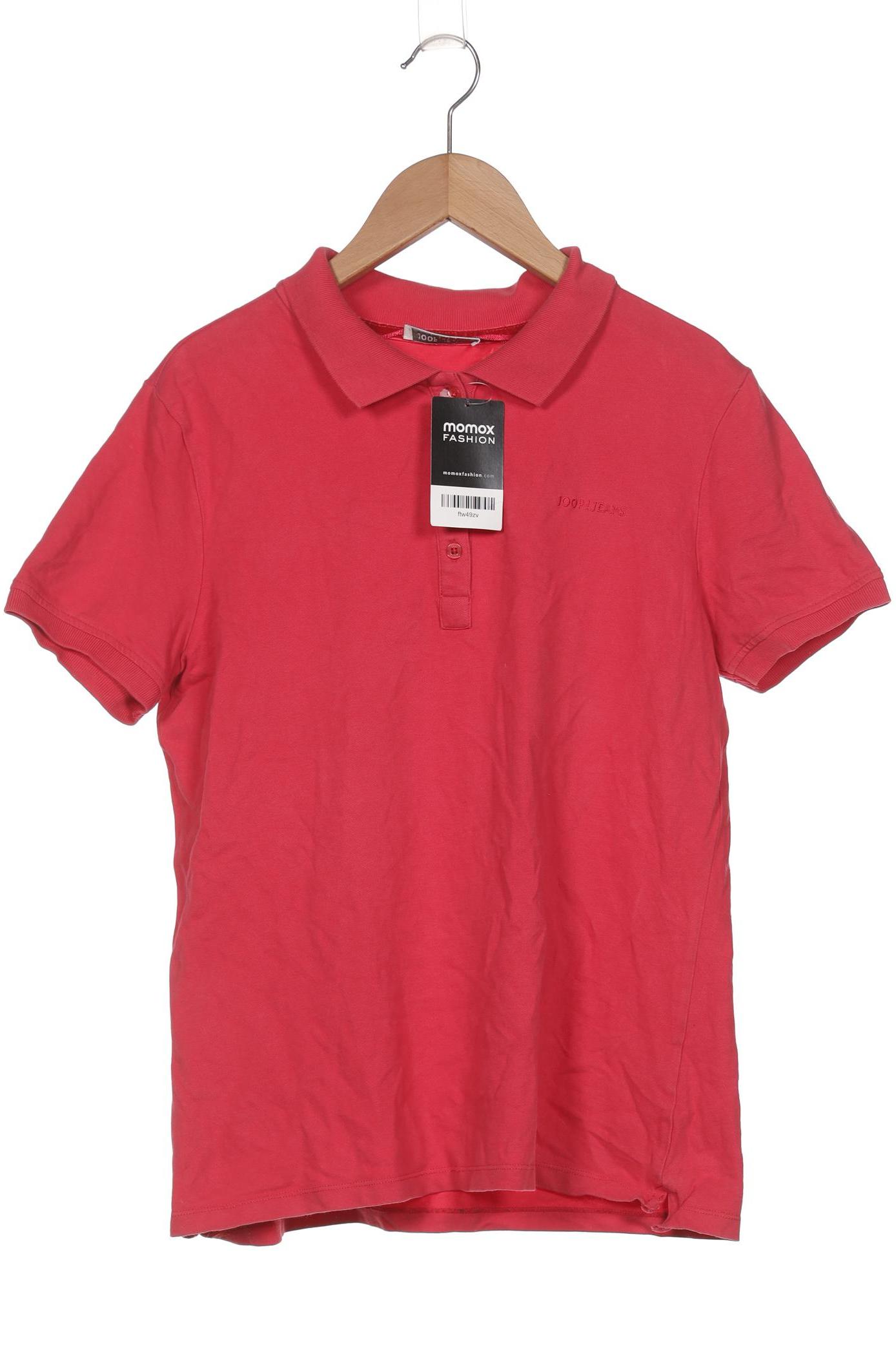 

Joop! Damen Poloshirt, rot, Gr. 36