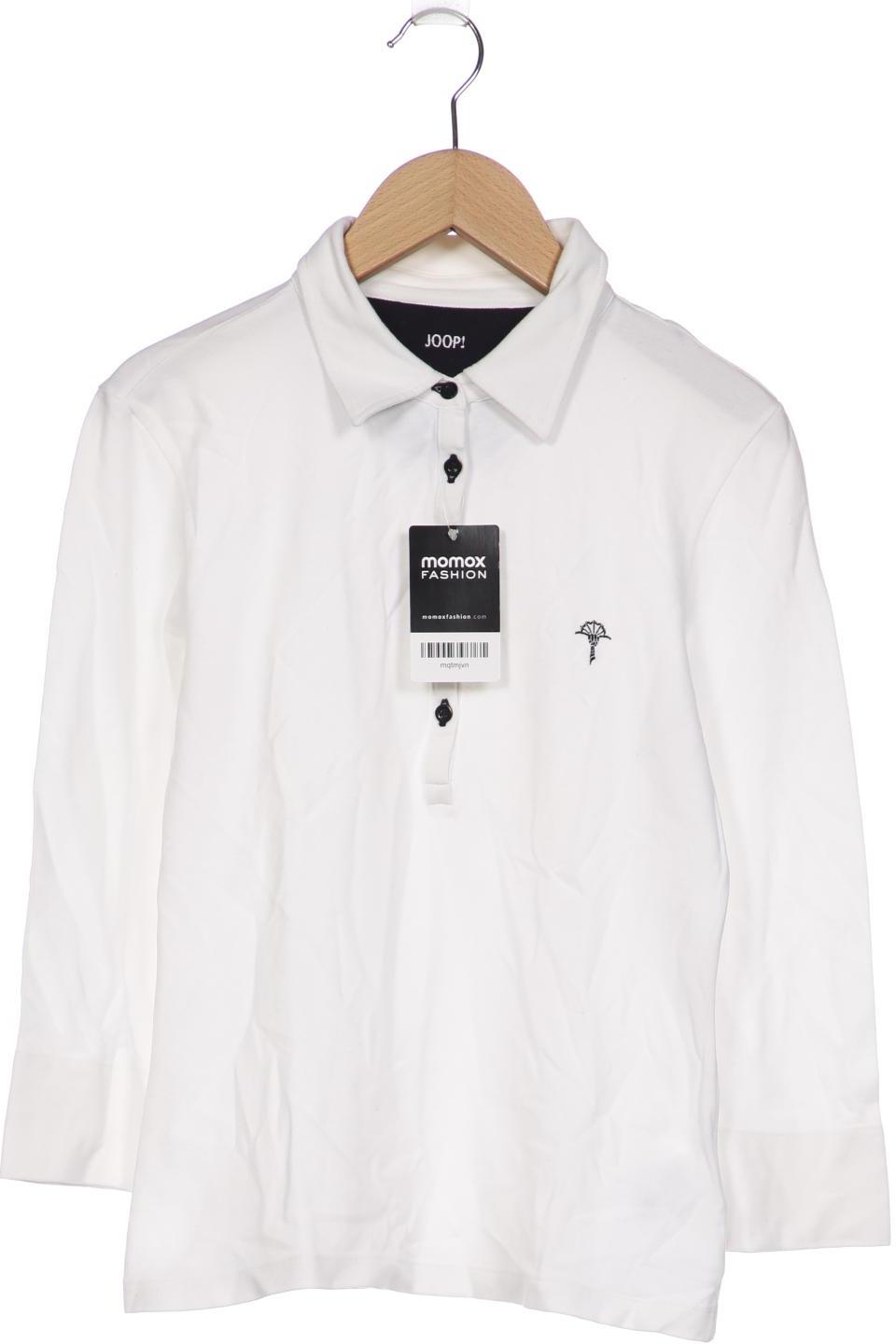 

Joop! Damen Poloshirt, weiß, Gr. 36