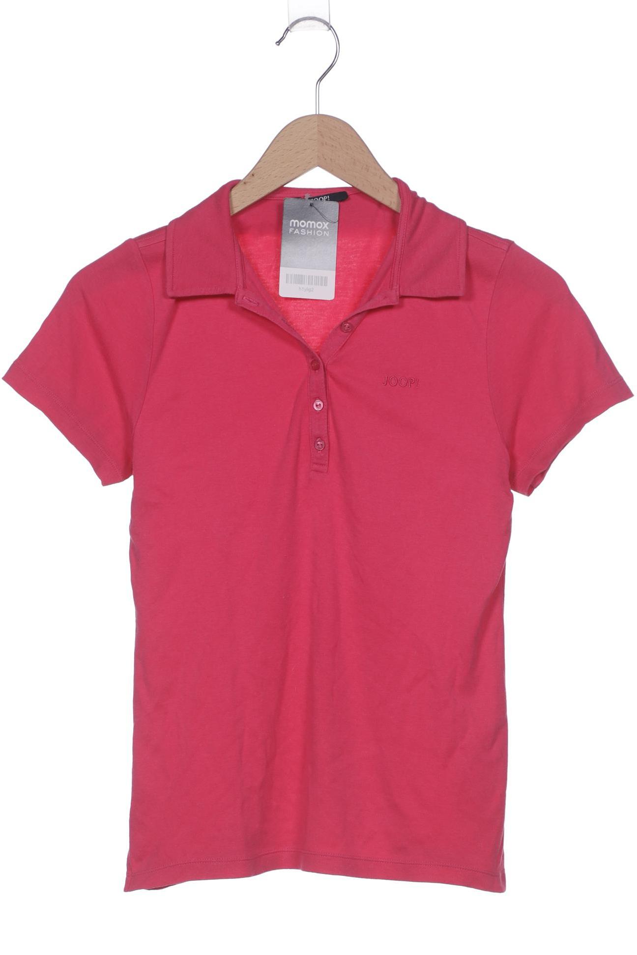 

Joop! Damen Poloshirt, pink, Gr. 34