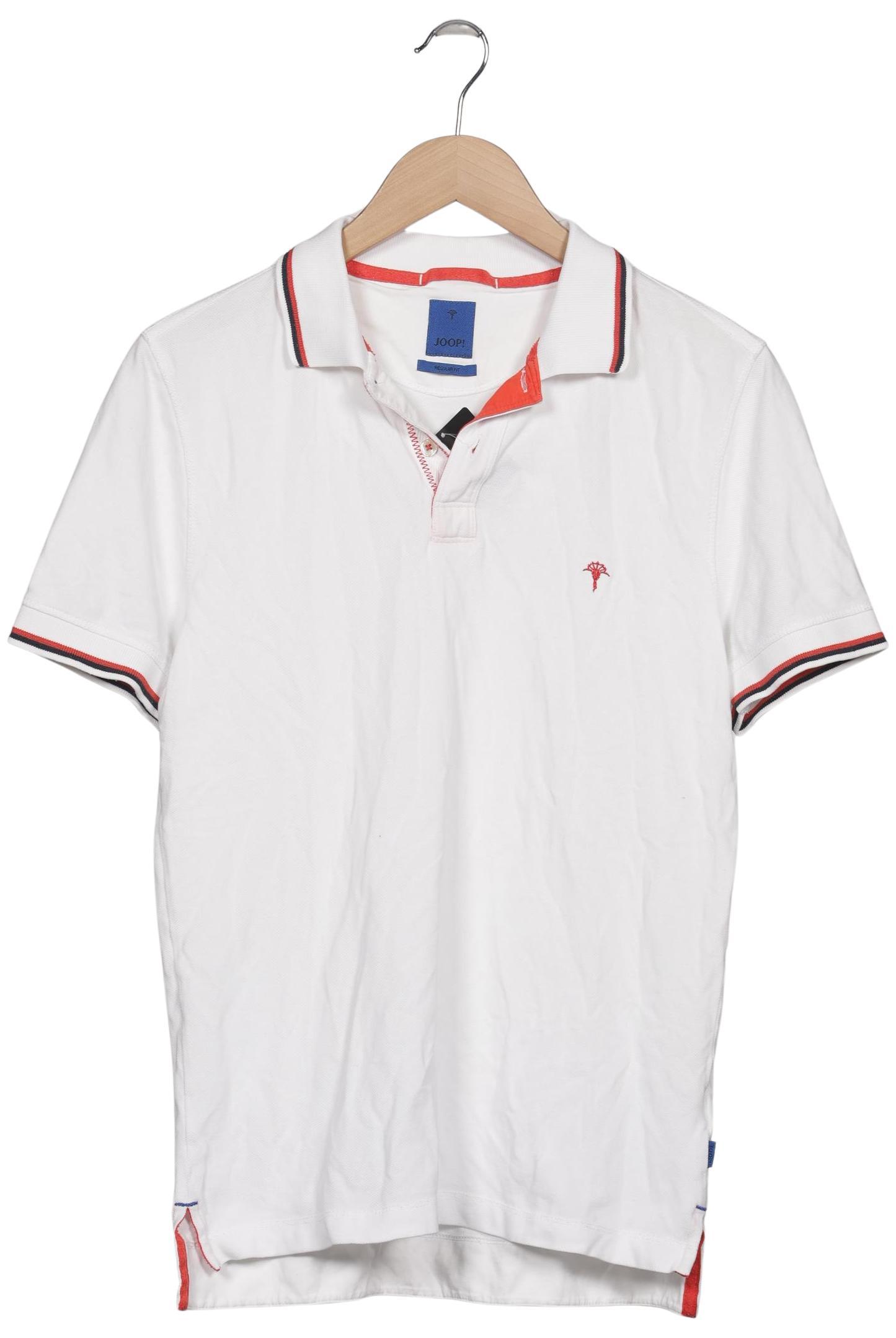 

Joop! Damen Poloshirt, weiß, Gr. 36