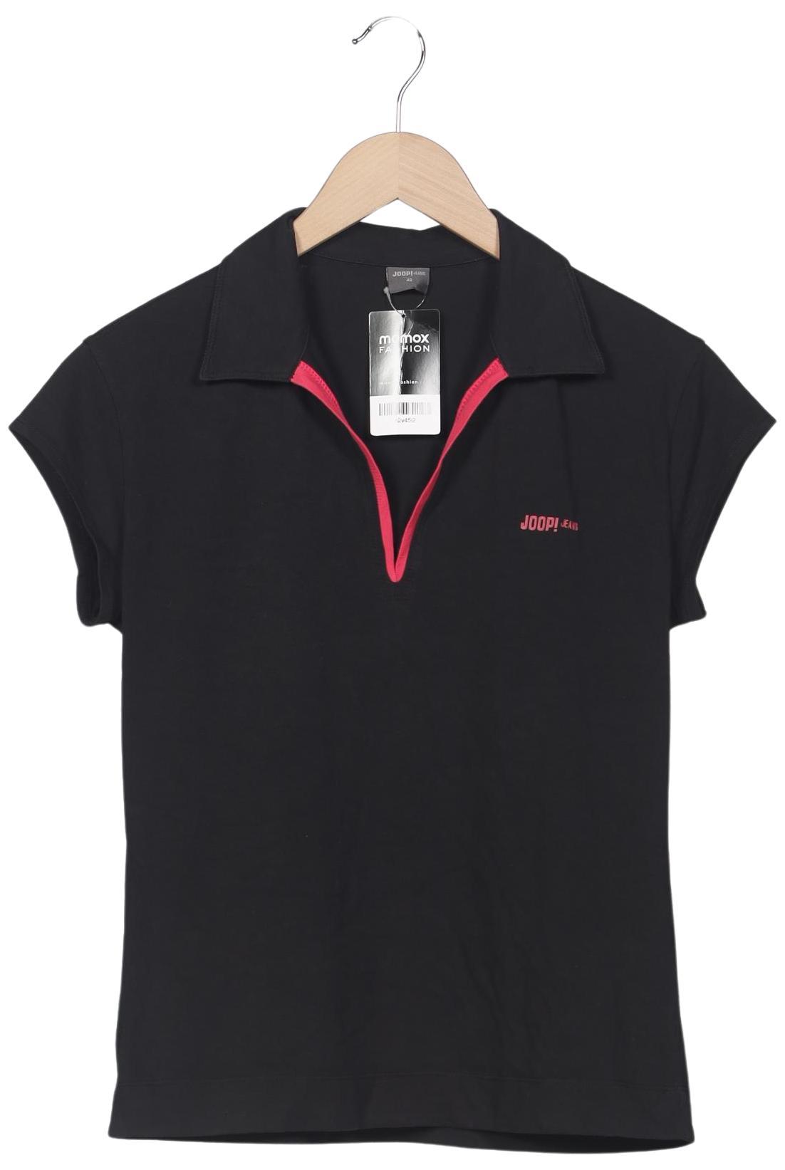 

Joop! Damen Poloshirt, schwarz, Gr. 42
