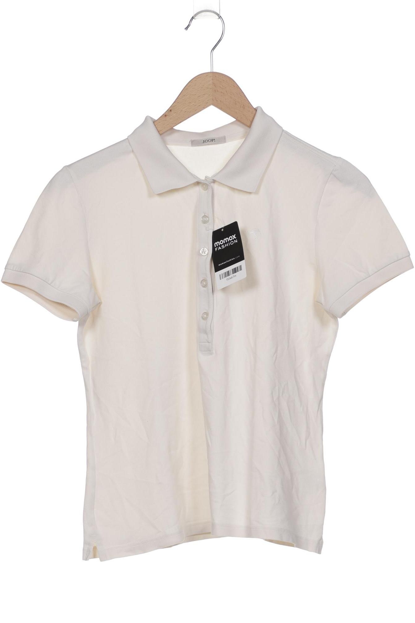 

Joop! Damen Poloshirt, cremeweiß, Gr. 40