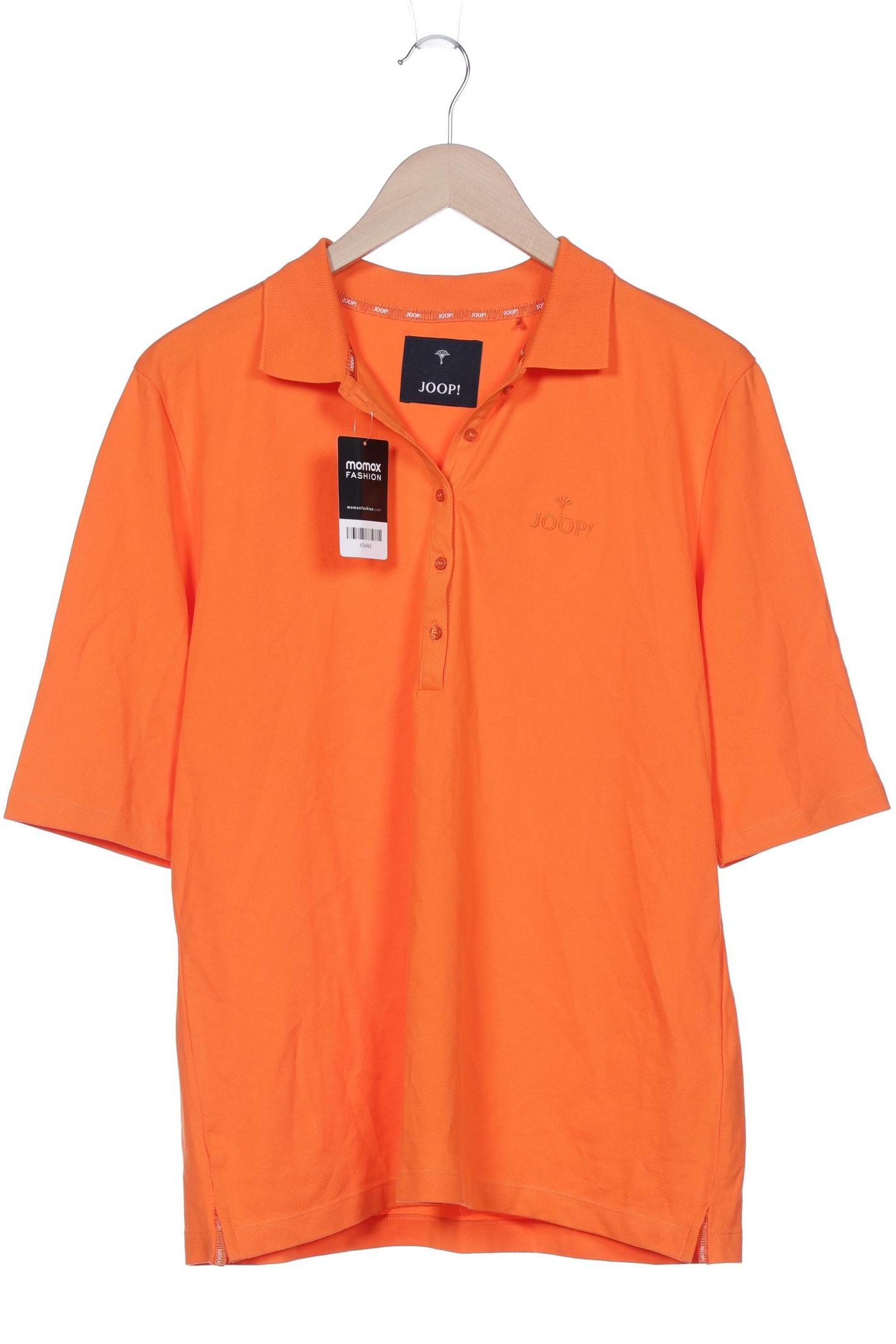 

Joop! Damen Poloshirt, orange, Gr. 46