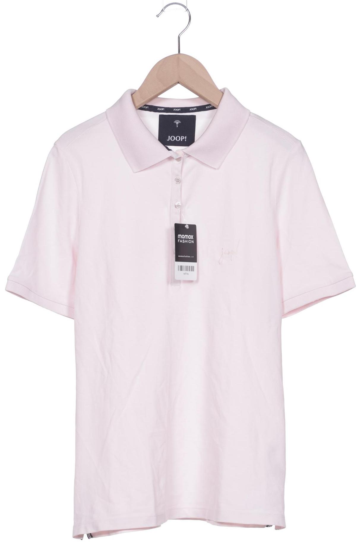 

Joop! Damen Poloshirt, pink, Gr. 38