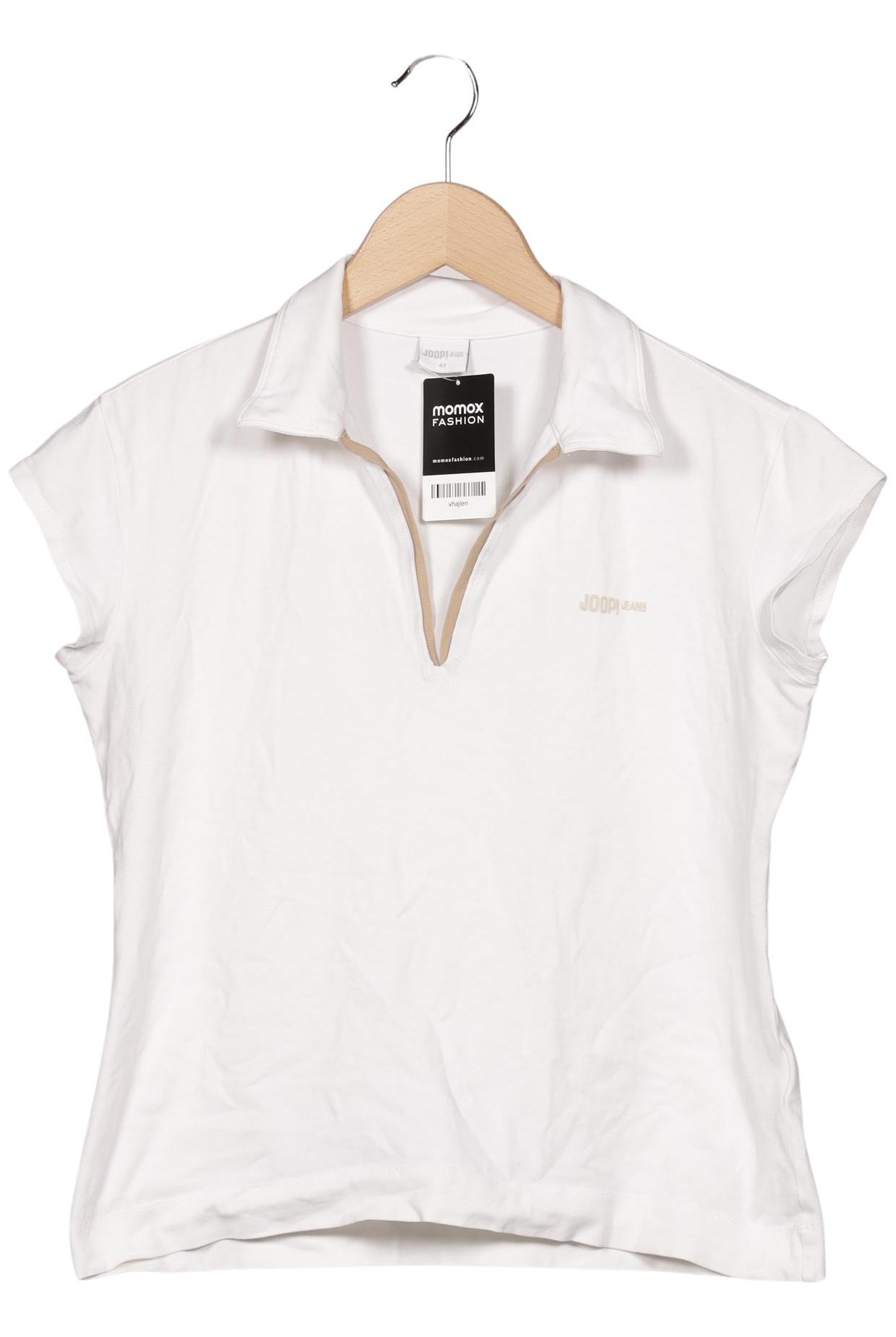 

Joop! Damen Poloshirt, weiß, Gr. 42