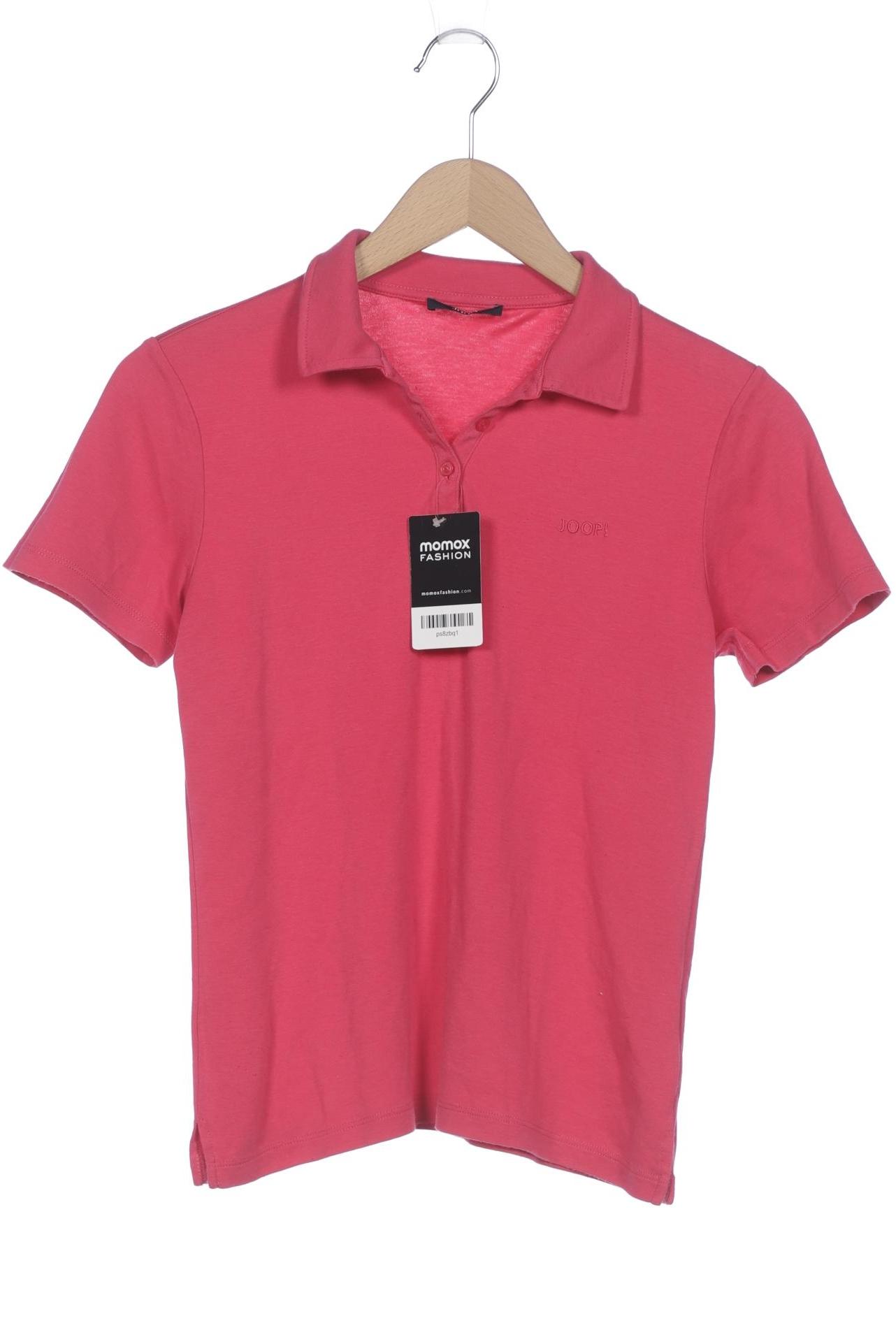 

Joop! Damen Poloshirt, pink, Gr. 34