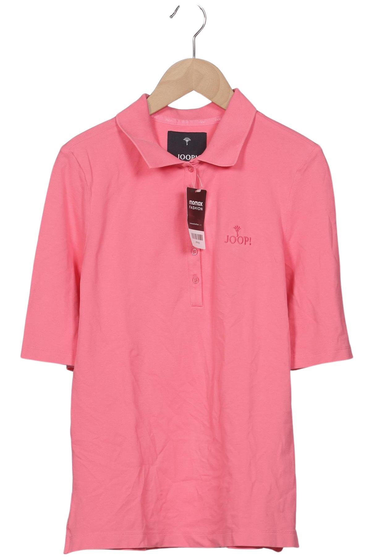 

Joop! Damen Poloshirt, pink, Gr. 36