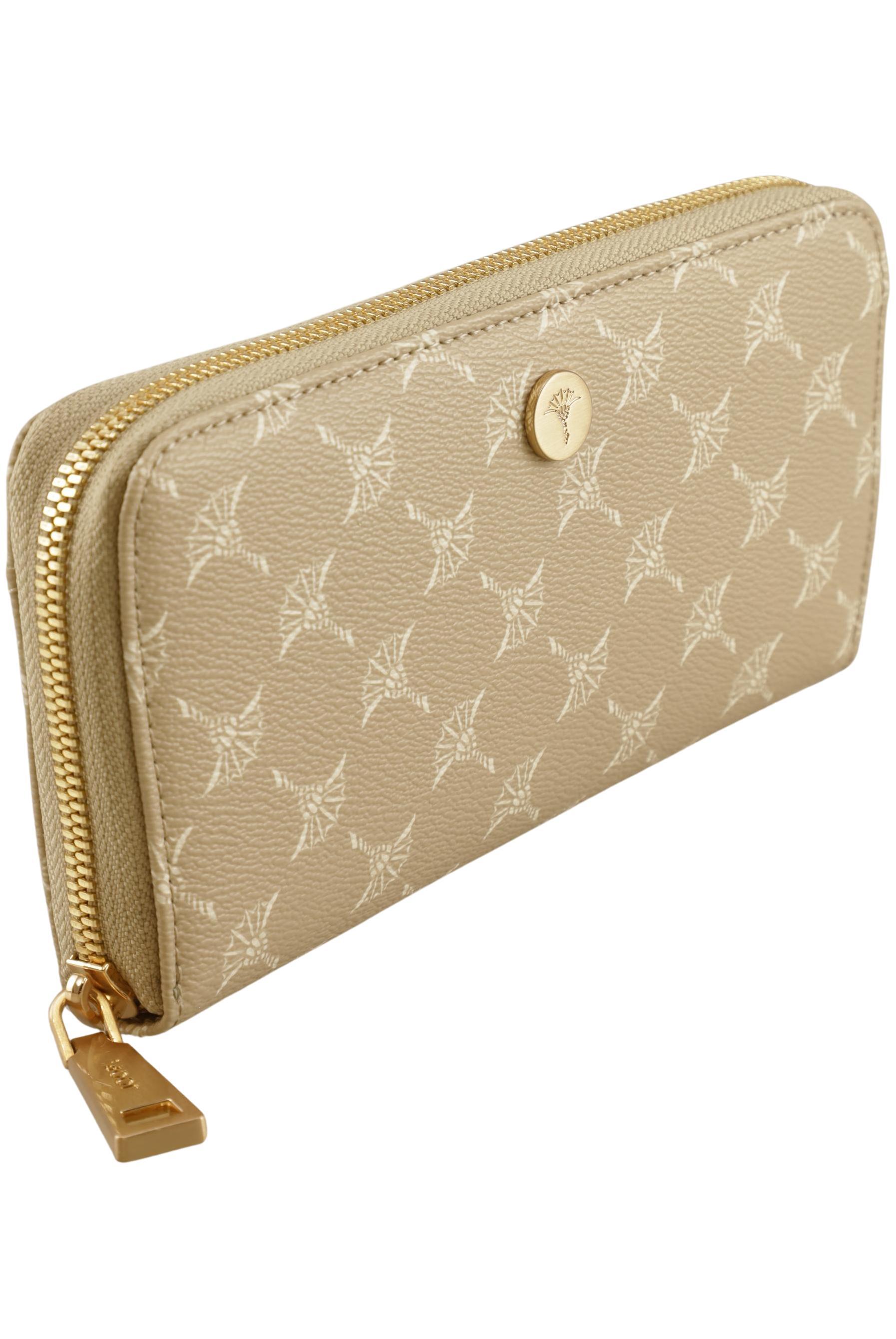 

Joop! Damen Portemonnaie, beige, Gr.