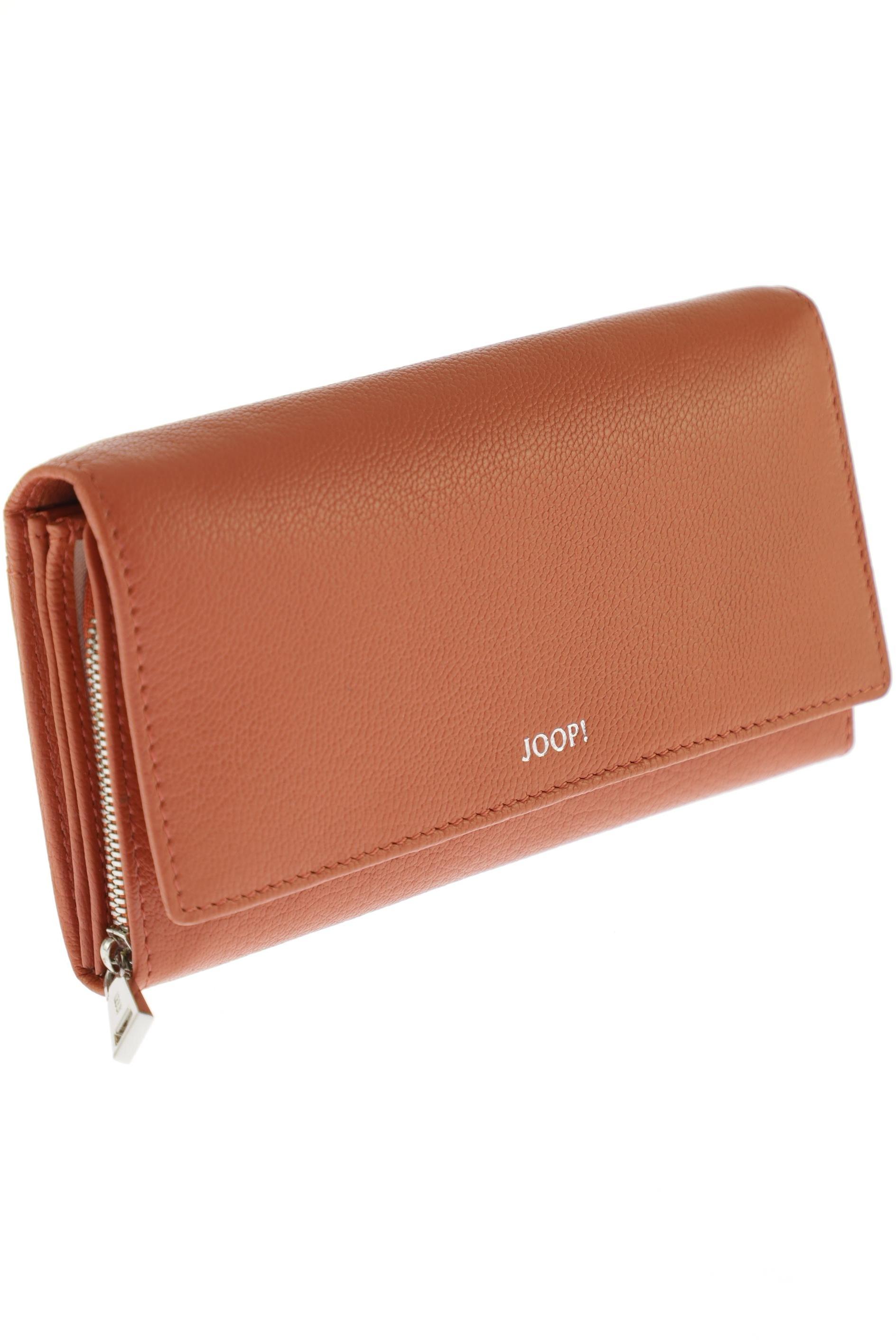 

Joop! Damen Portemonnaie, orange, Gr.