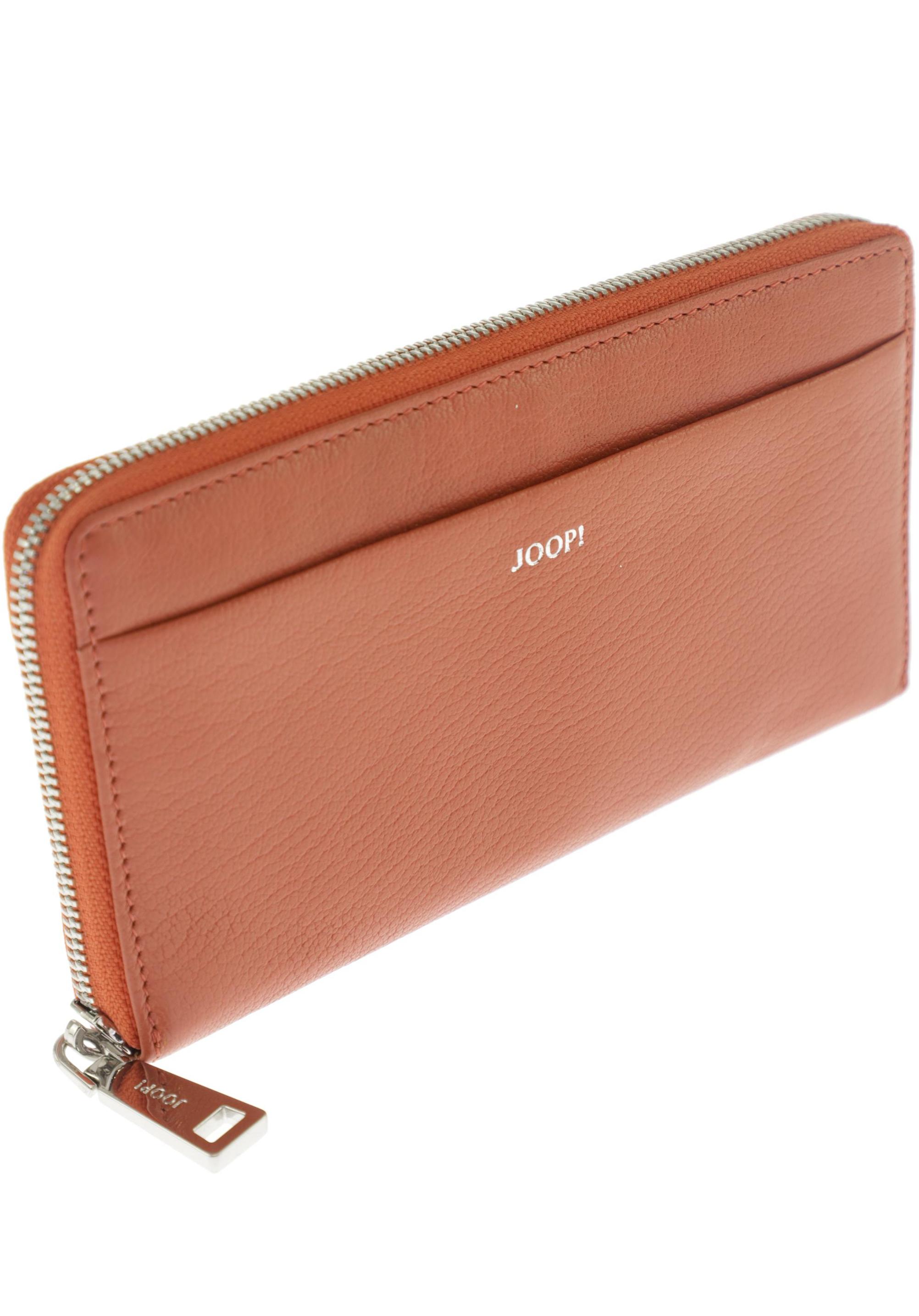 

Joop! Damen Portemonnaie, orange, Gr.