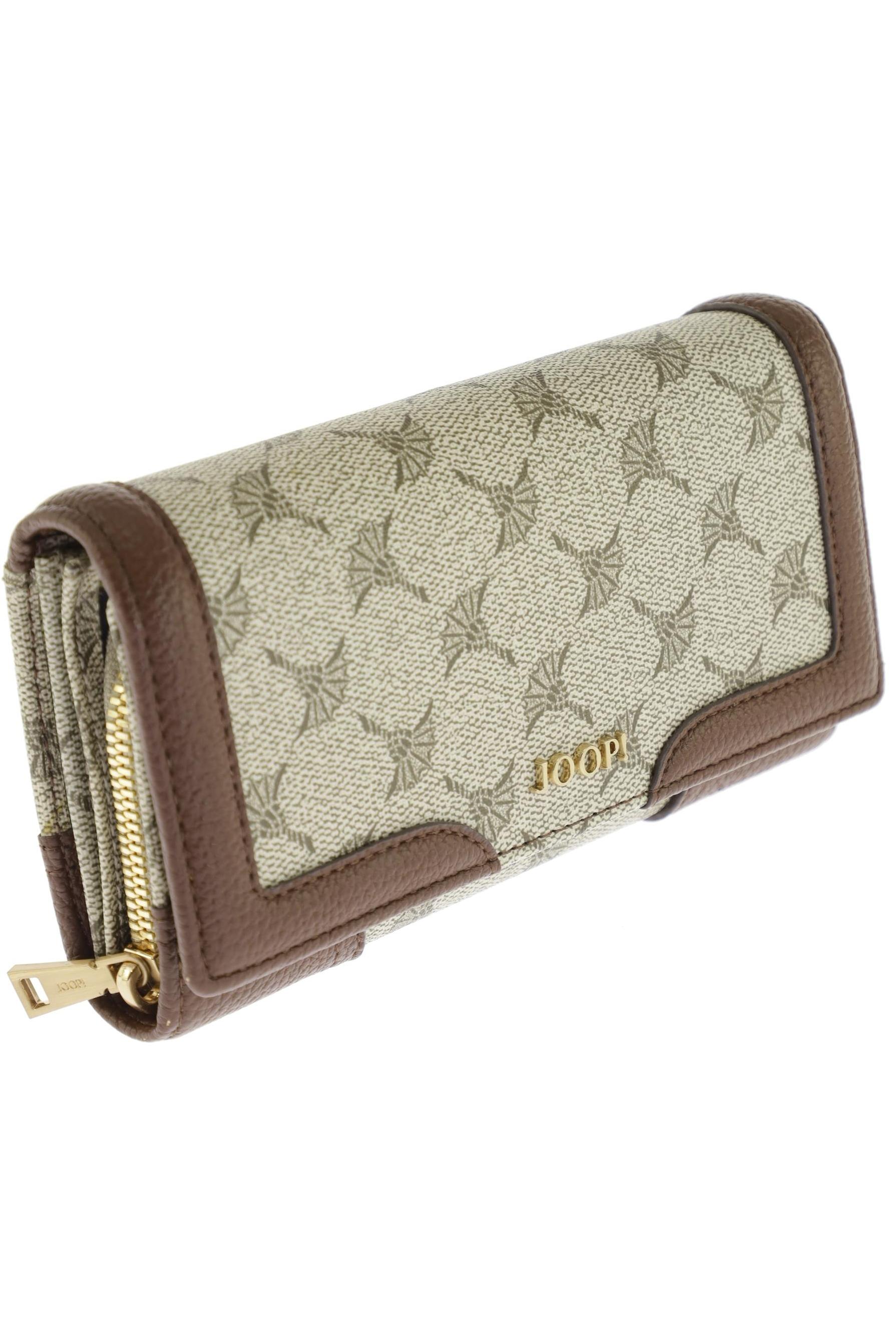 

Joop! Damen Portemonnaie, beige, Gr.