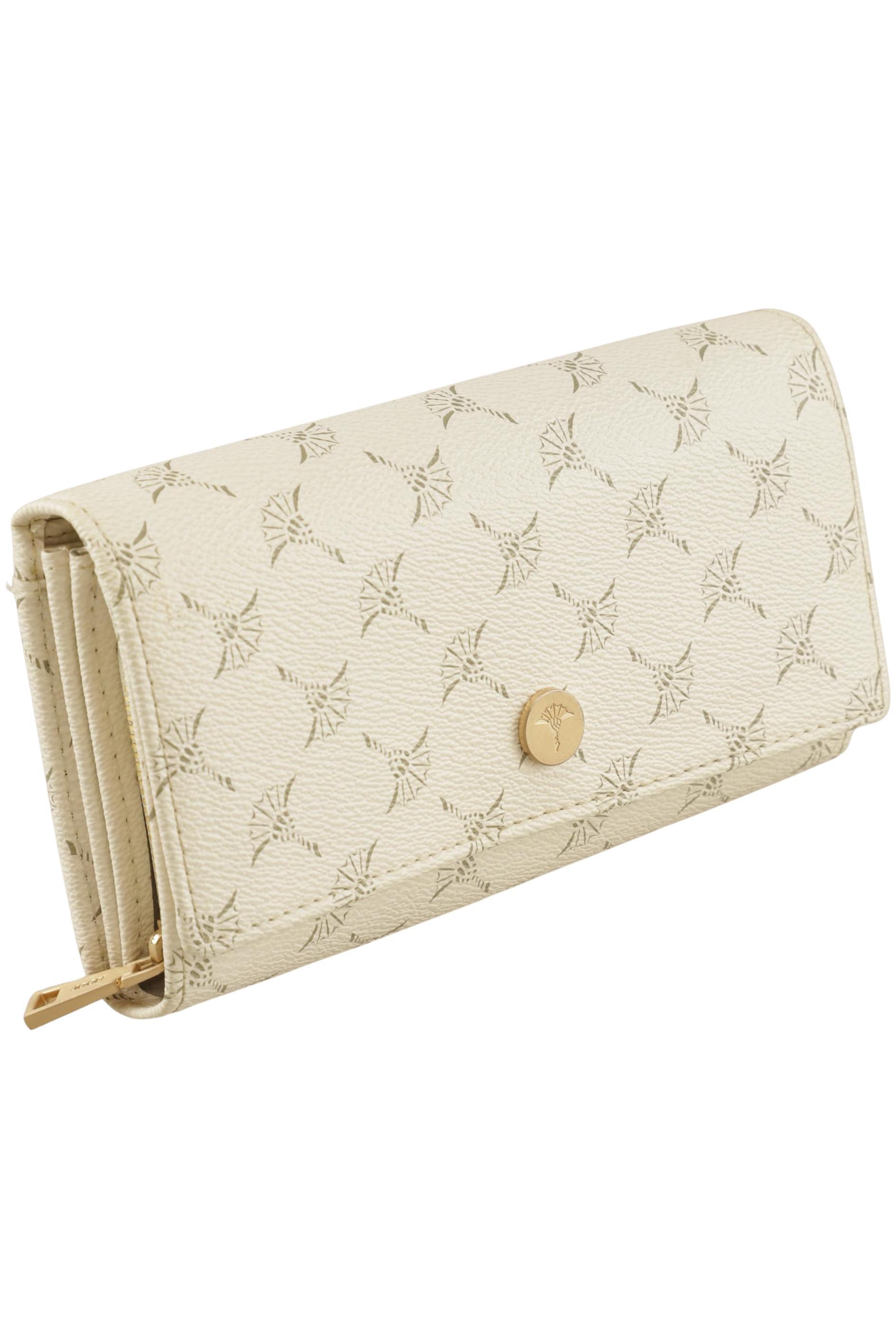 

Joop! Damen Portemonnaie, cremeweiß, Gr.