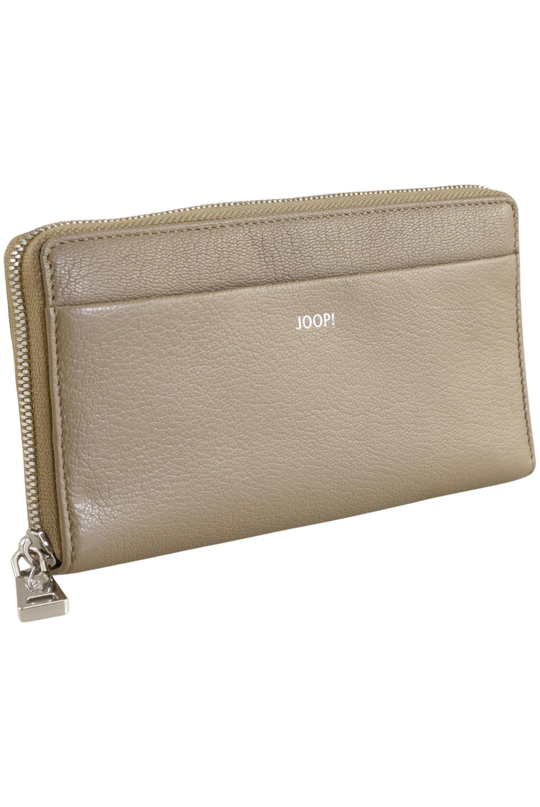 

Joop! Damen Portemonnaie, beige, Gr.