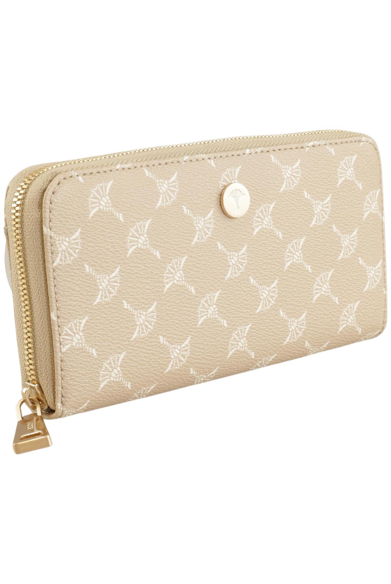 

Joop! Damen Portemonnaie, beige, Gr.