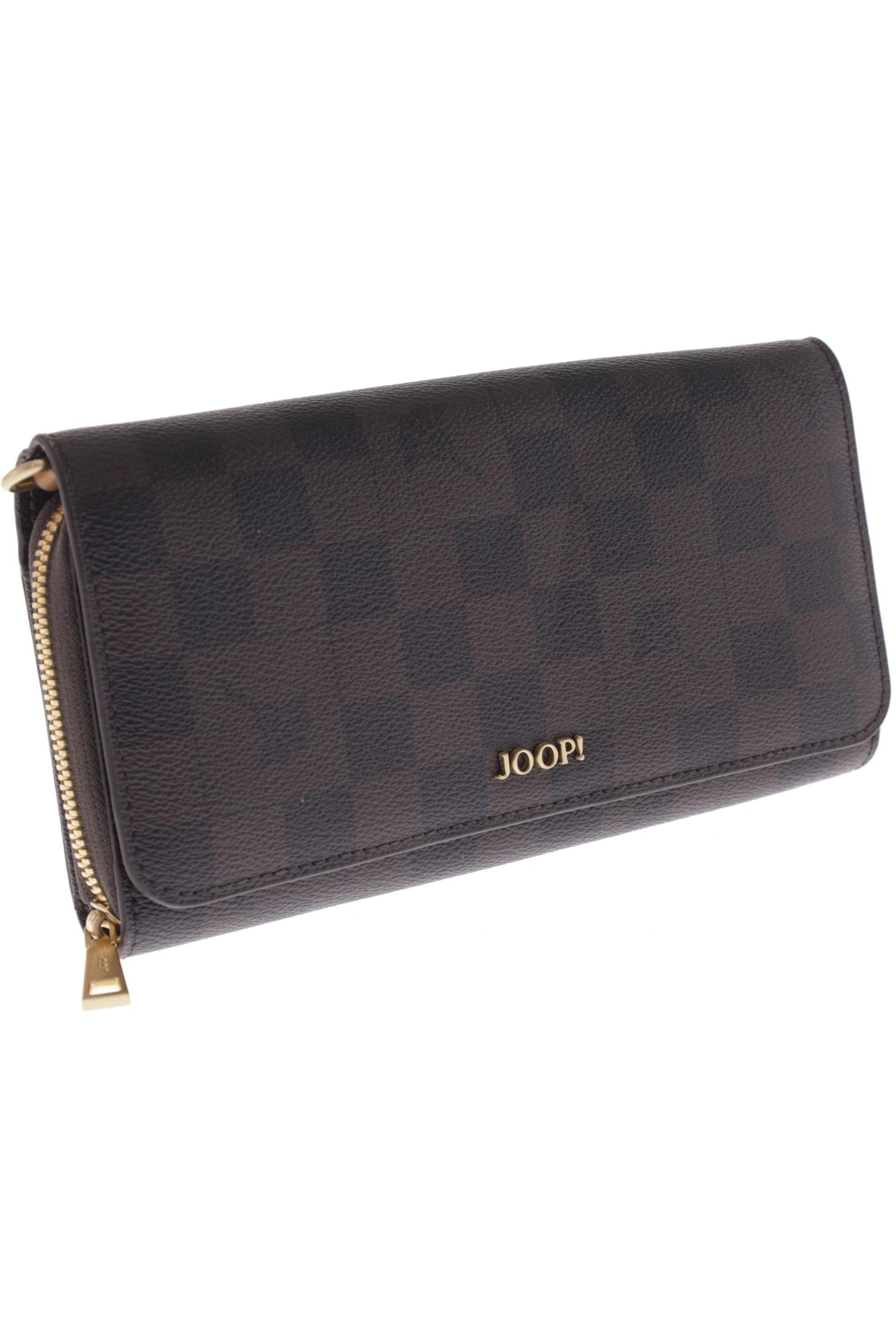 

Joop! Damen Portemonnaie, braun, Gr.