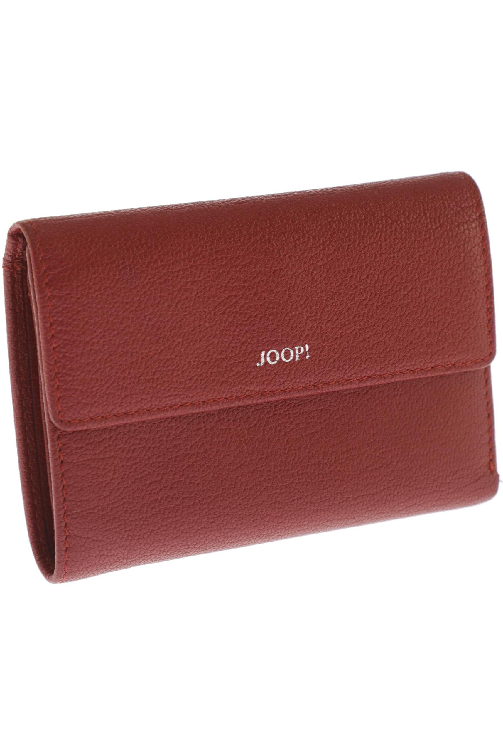 

Joop! Damen Portemonnaie, rot, Gr.