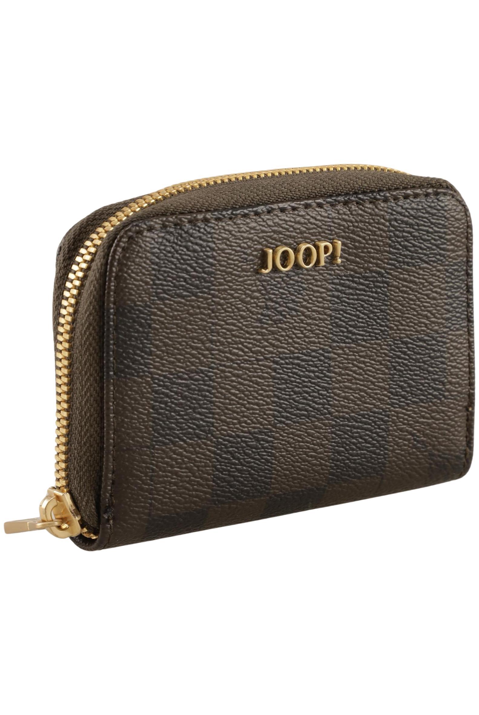 

Joop! Damen Portemonnaie, braun, Gr.