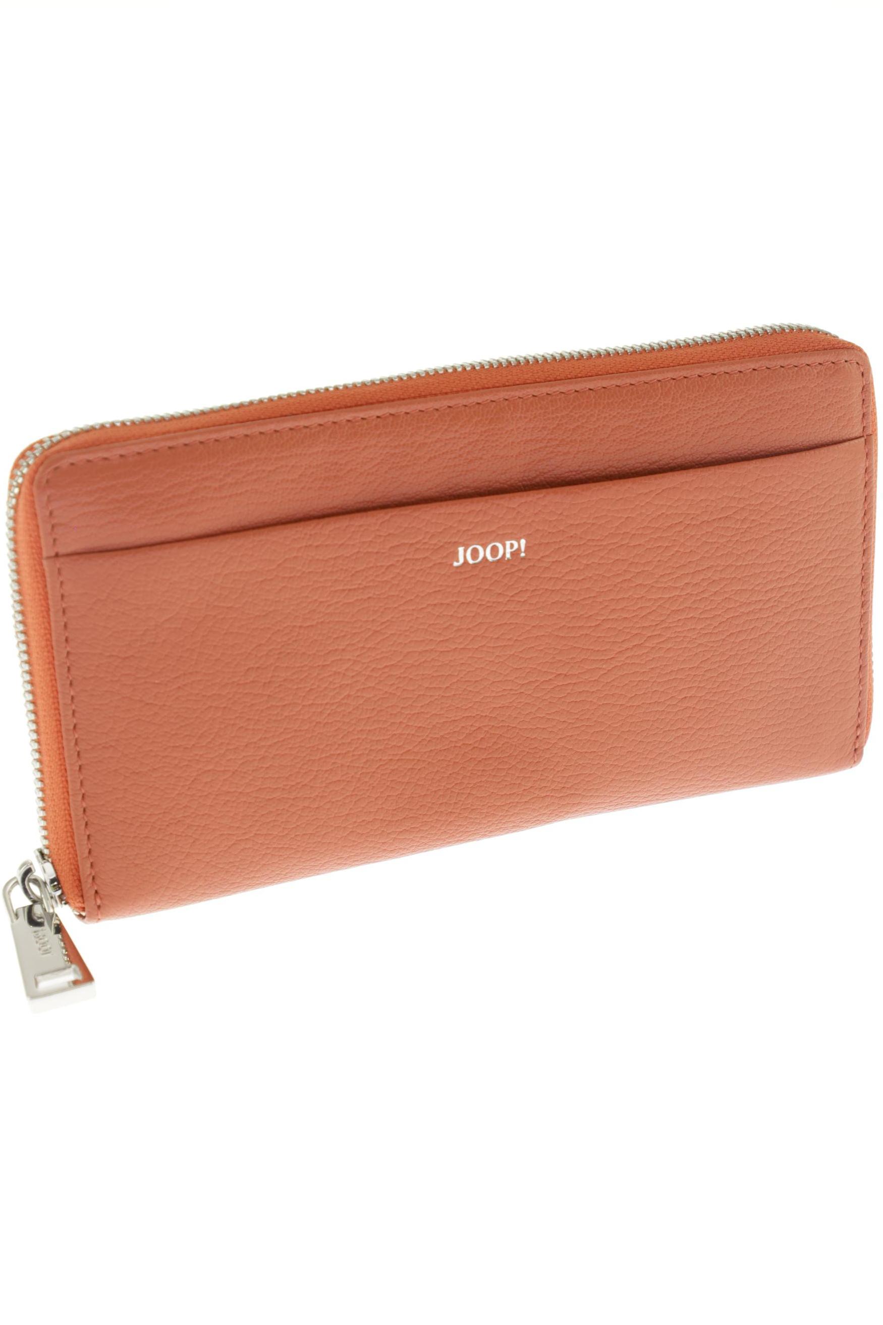 

Joop! Damen Portemonnaie, orange, Gr.