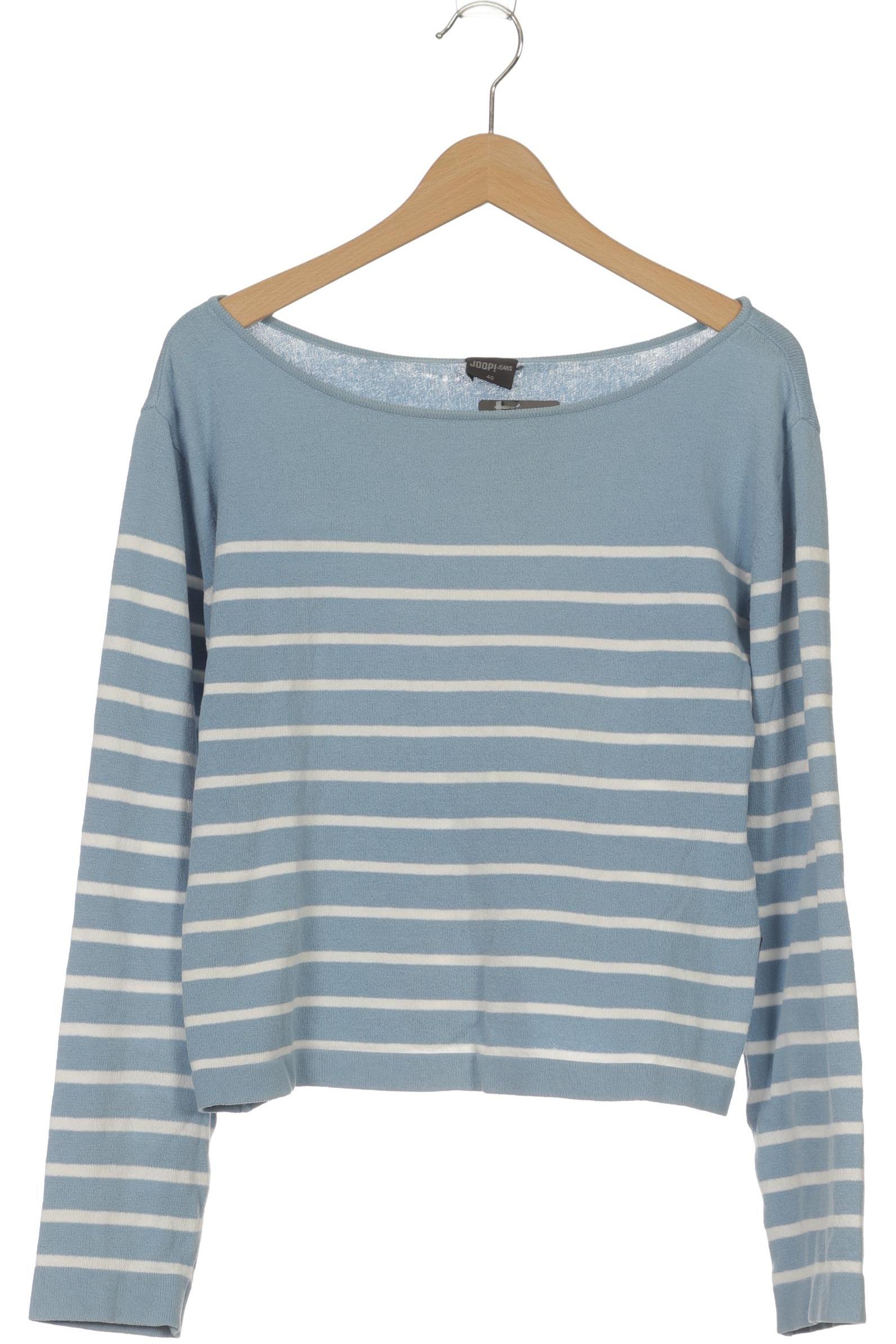 

Joop! Damen Pullover, blau, Gr. 40