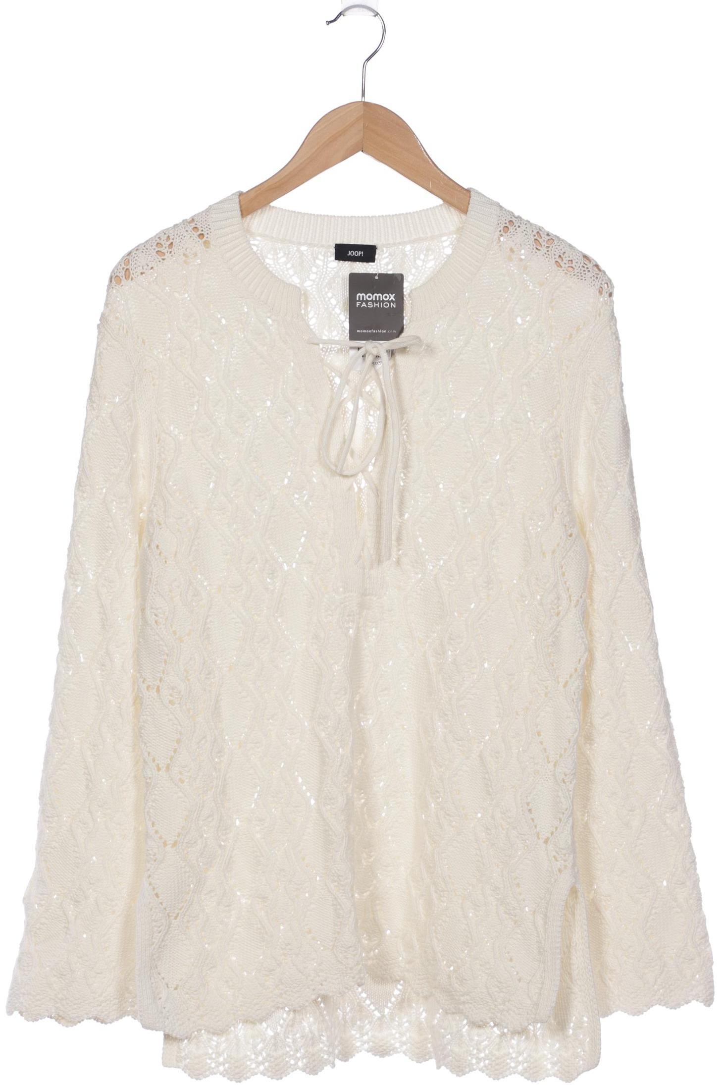 

Joop! Damen Pullover, weiß, Gr. 42