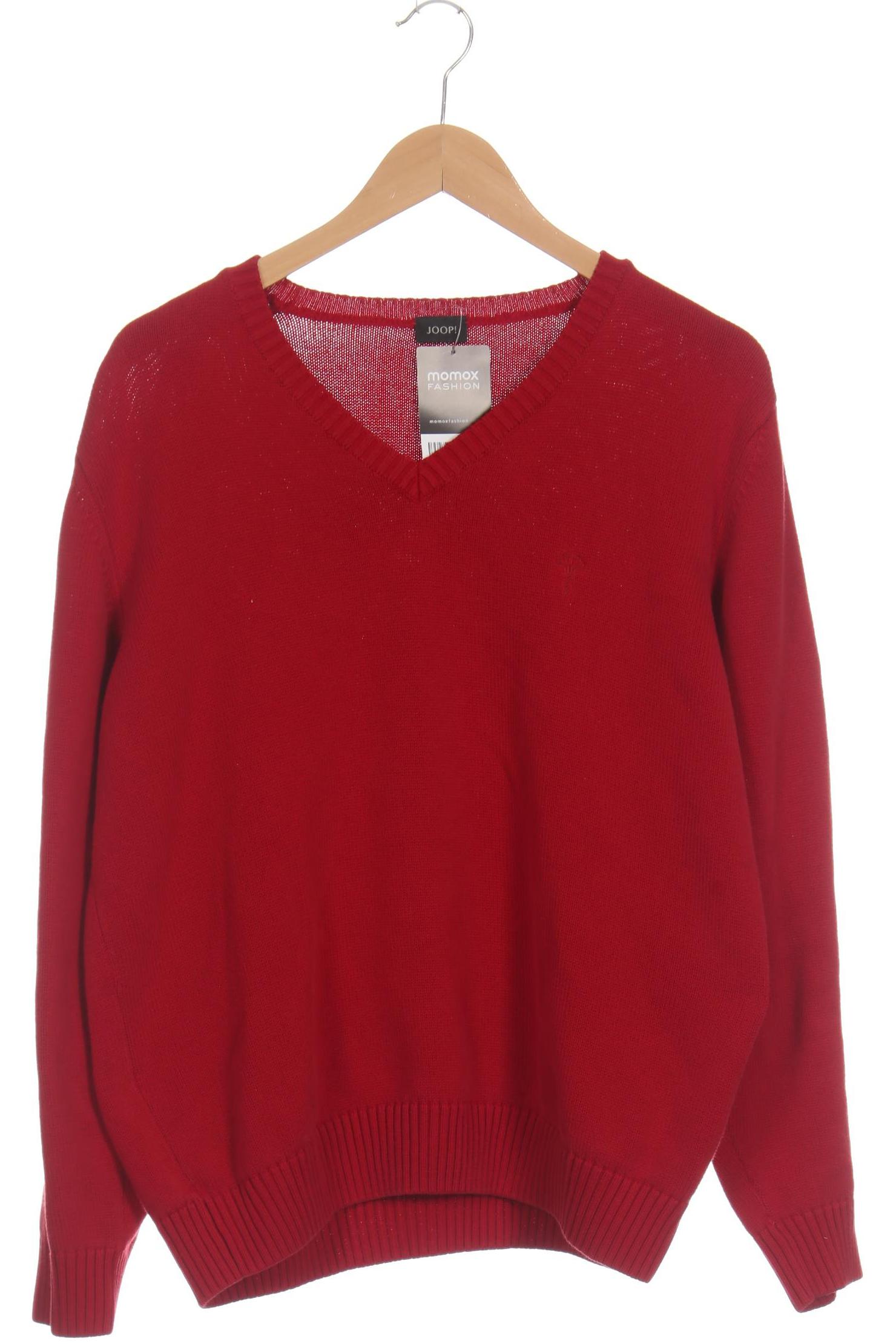 

Joop! Damen Pullover, rot, Gr. 48