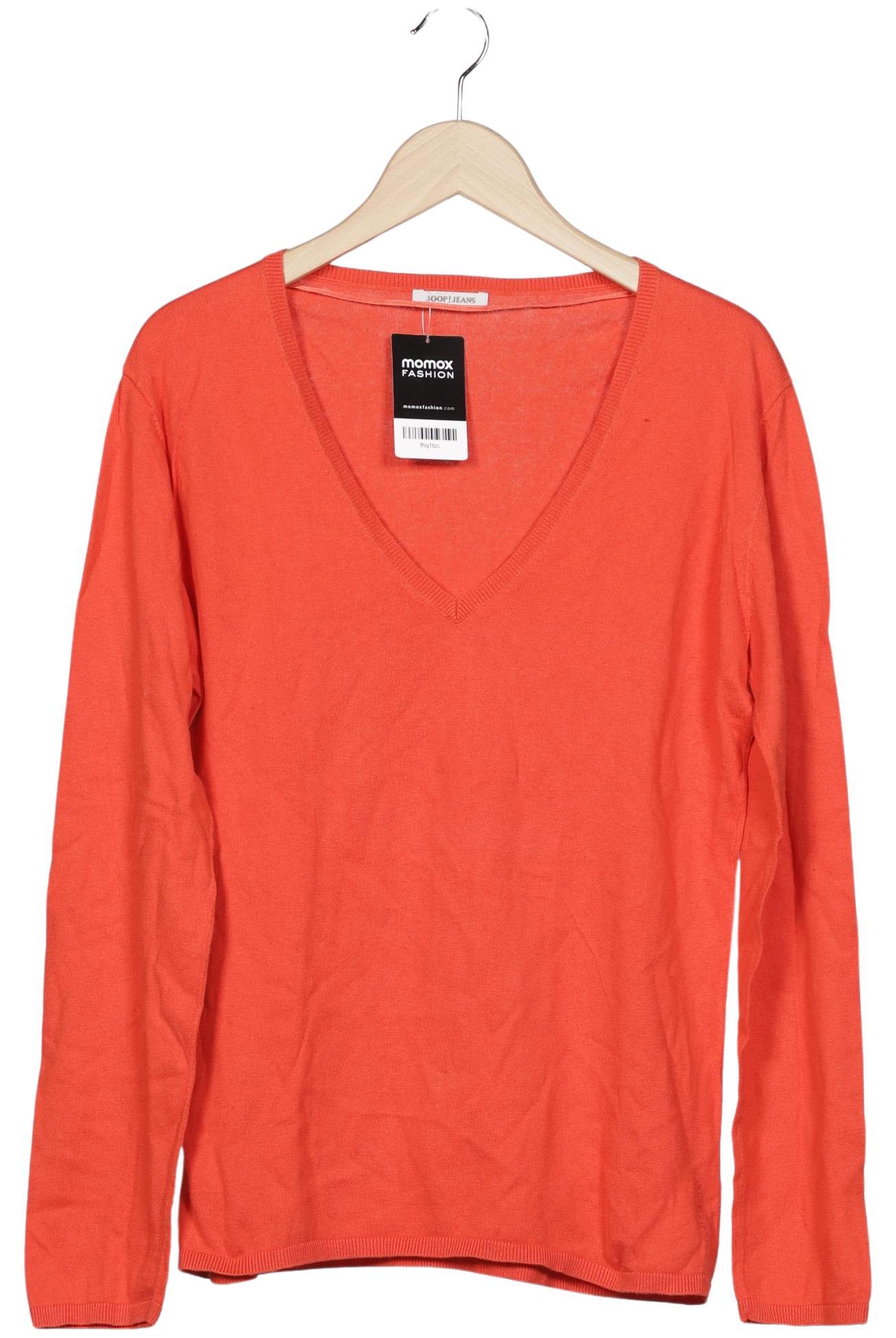 

Joop! Damen Pullover, orange, Gr. 40