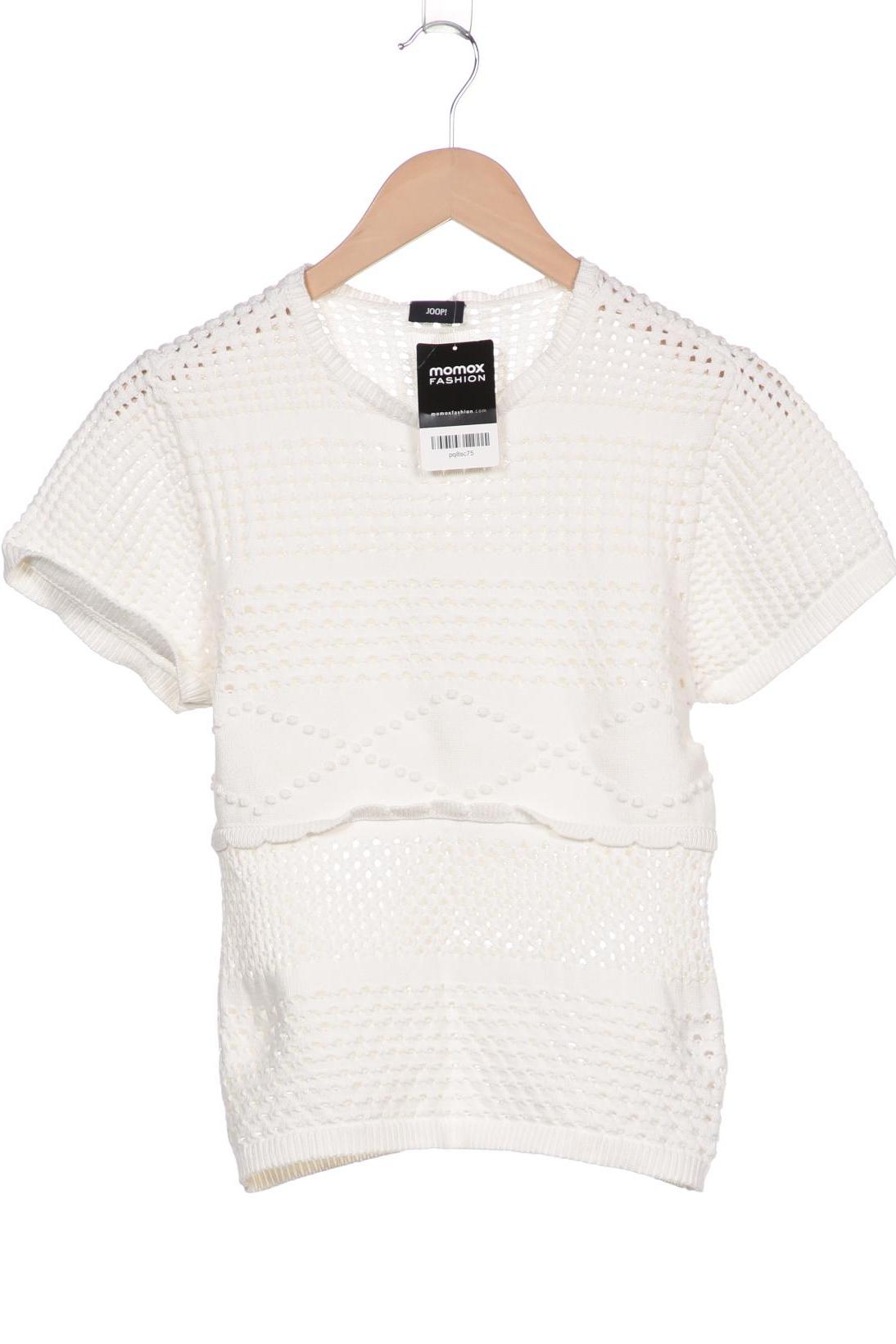 

JOOP! Damen Pullover, weiß