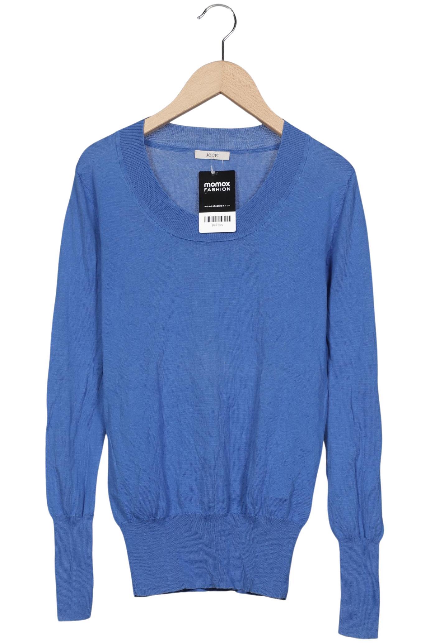 

Joop! Damen Pullover, blau, Gr. 36