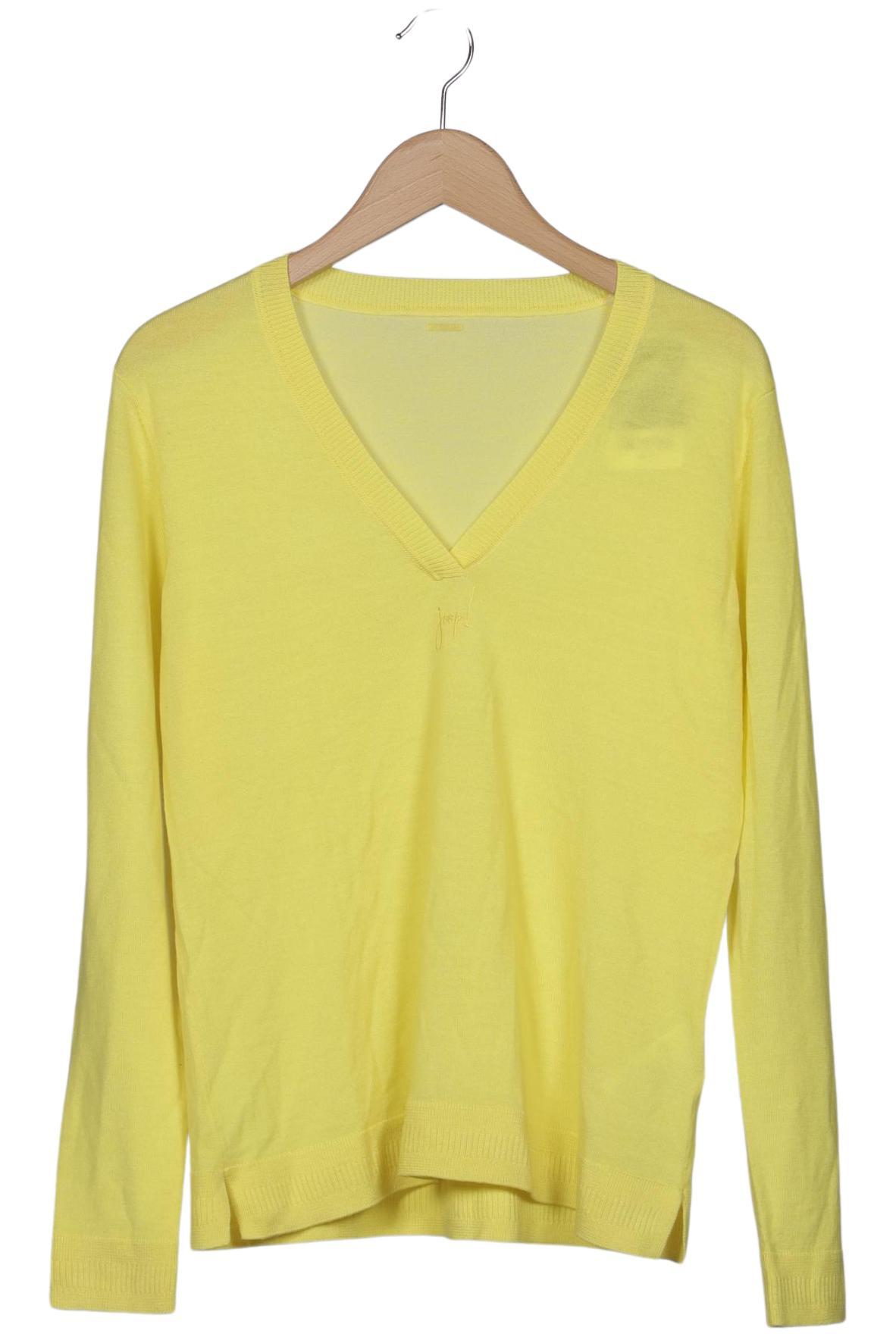 

Joop! Damen Pullover, gelb, Gr. 38