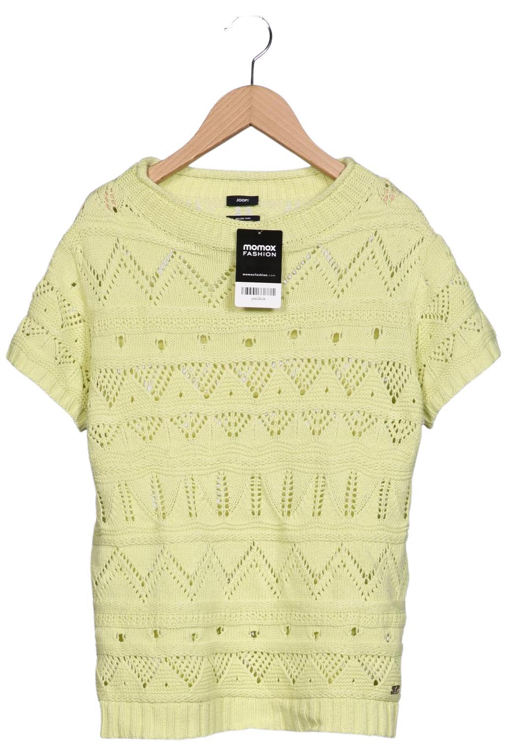 

Joop! Damen Pullover, gelb, Gr. 40