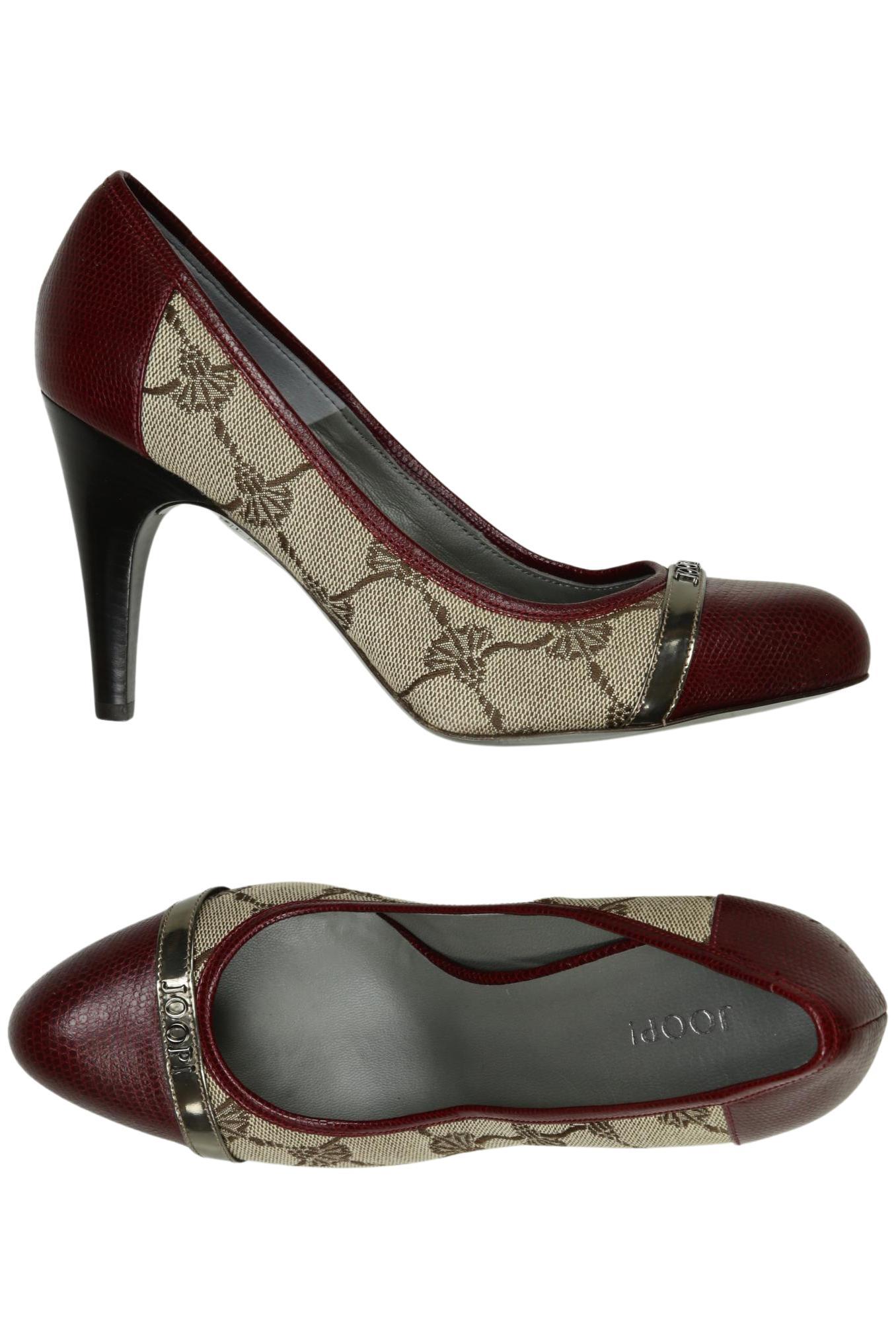

Joop! Damen Pumps, bordeaux, Gr. 38.5