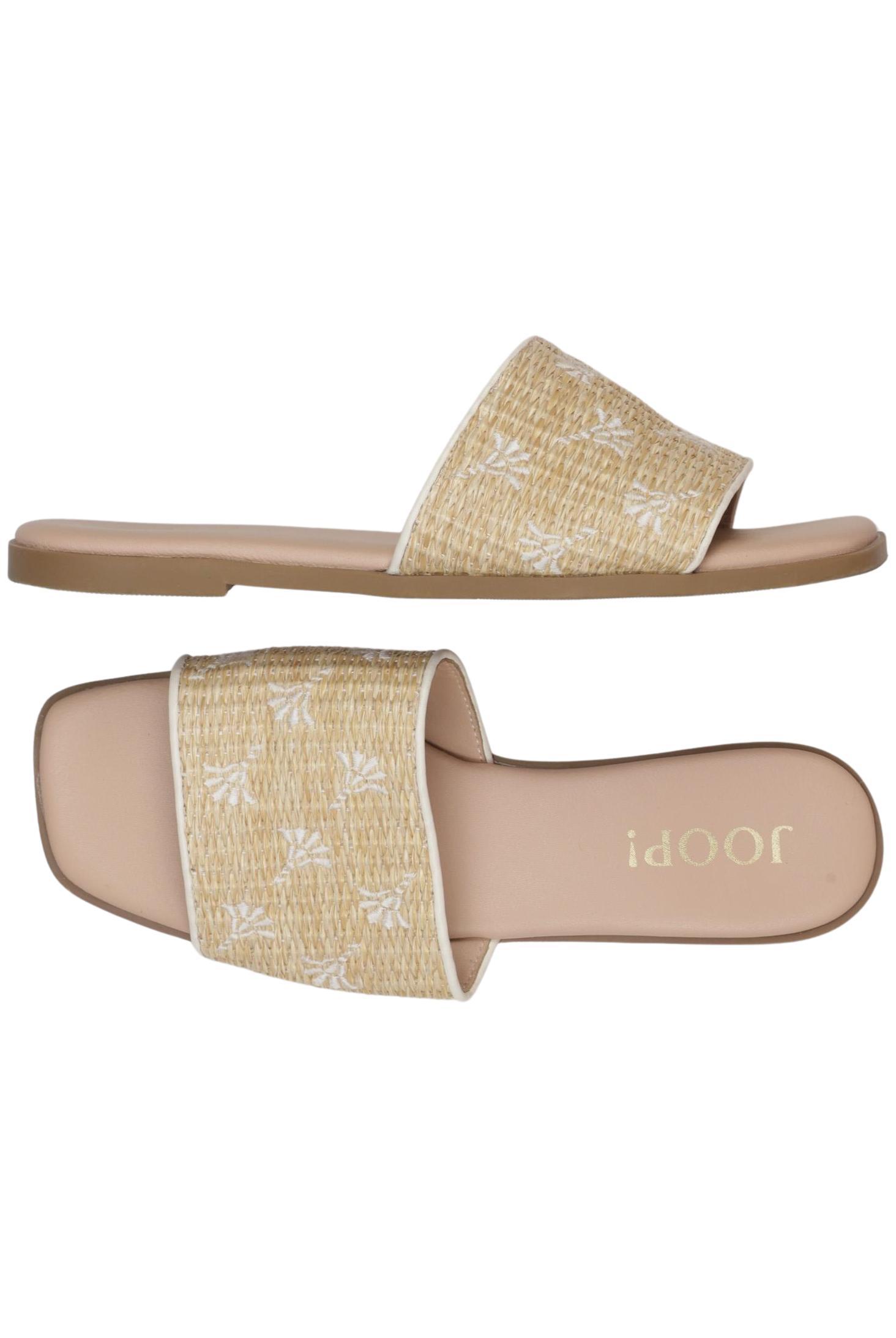 

Joop! Damen Sandale, beige, Gr. 39