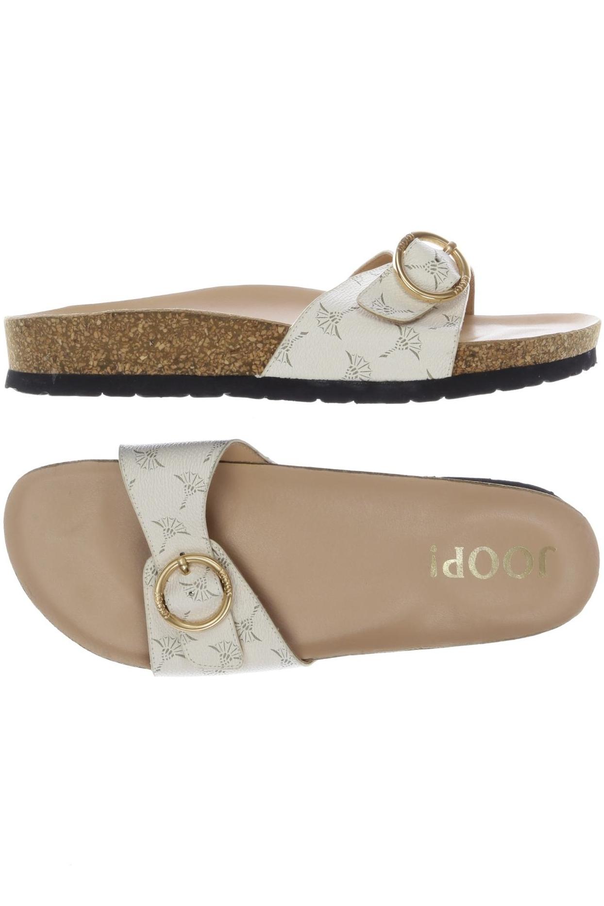 

Joop! Damen Sandale, cremeweiß, Gr. 39