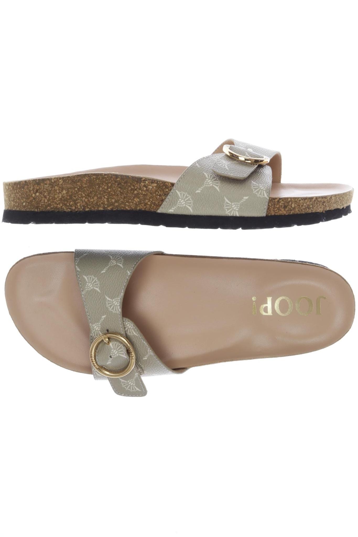 

Joop! Damen Sandale, beige, Gr. 38