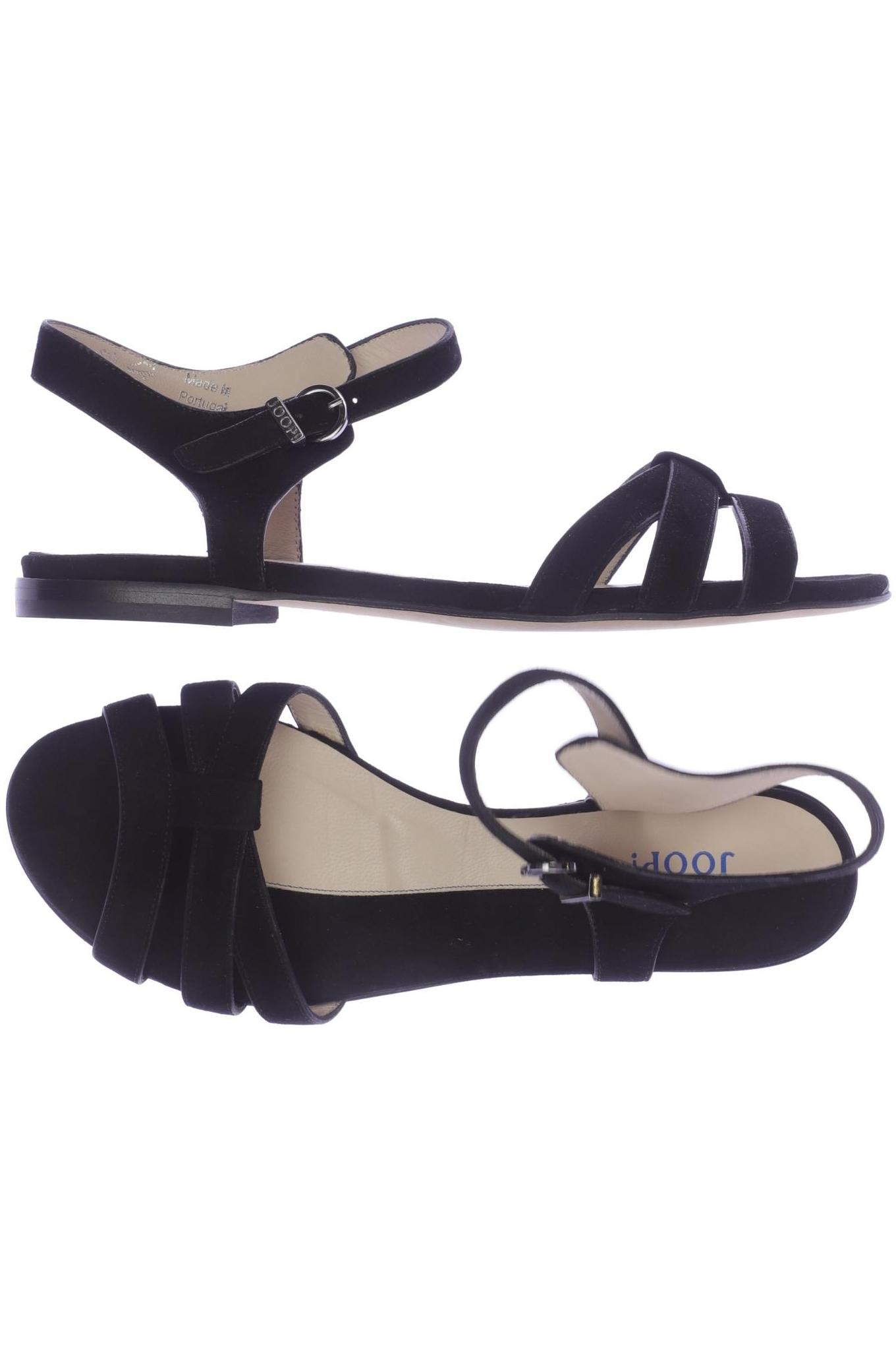

Joop! Damen Sandale, schwarz, Gr. 38