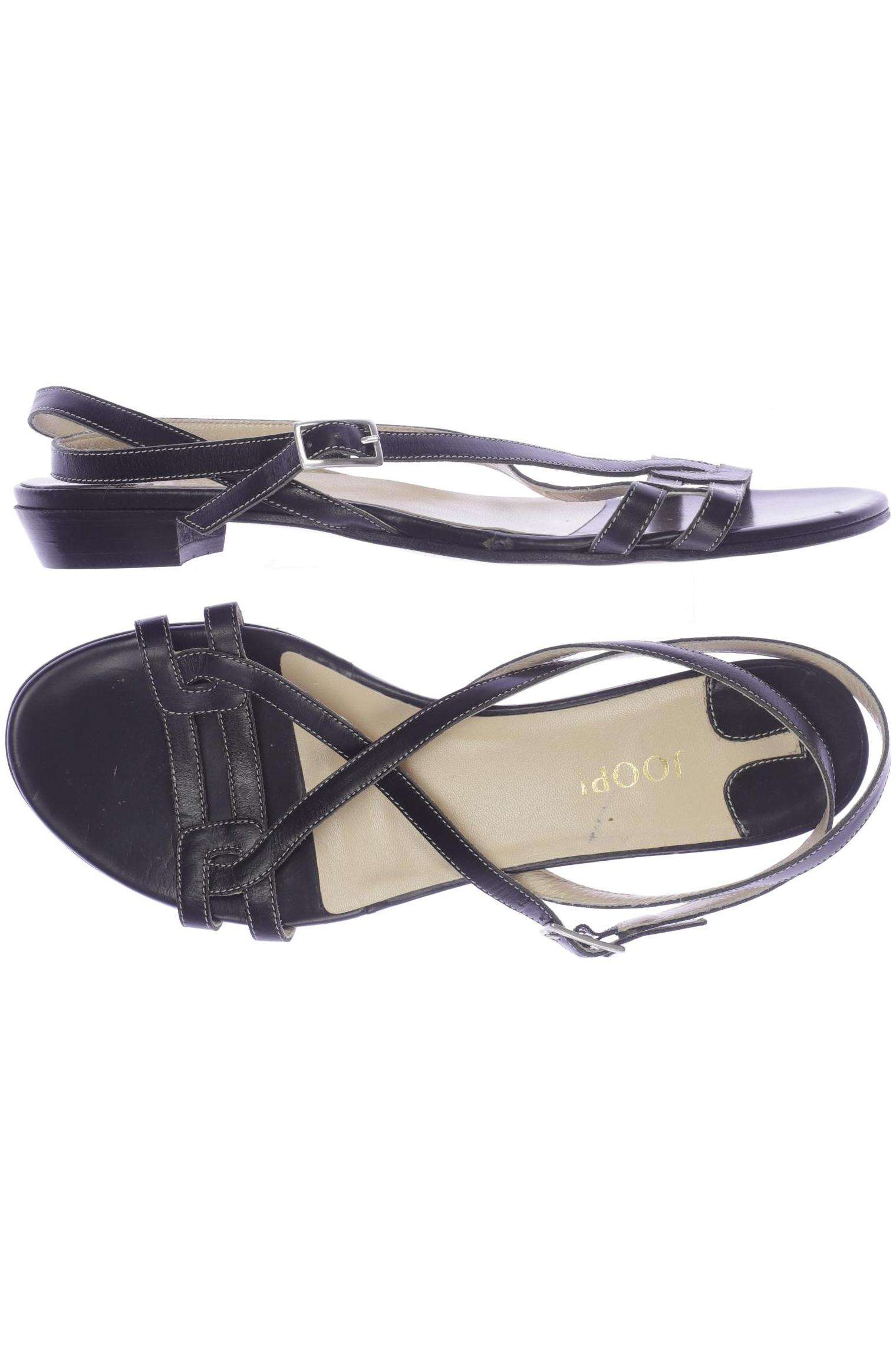 

Joop! Damen Sandale, schwarz, Gr. 5