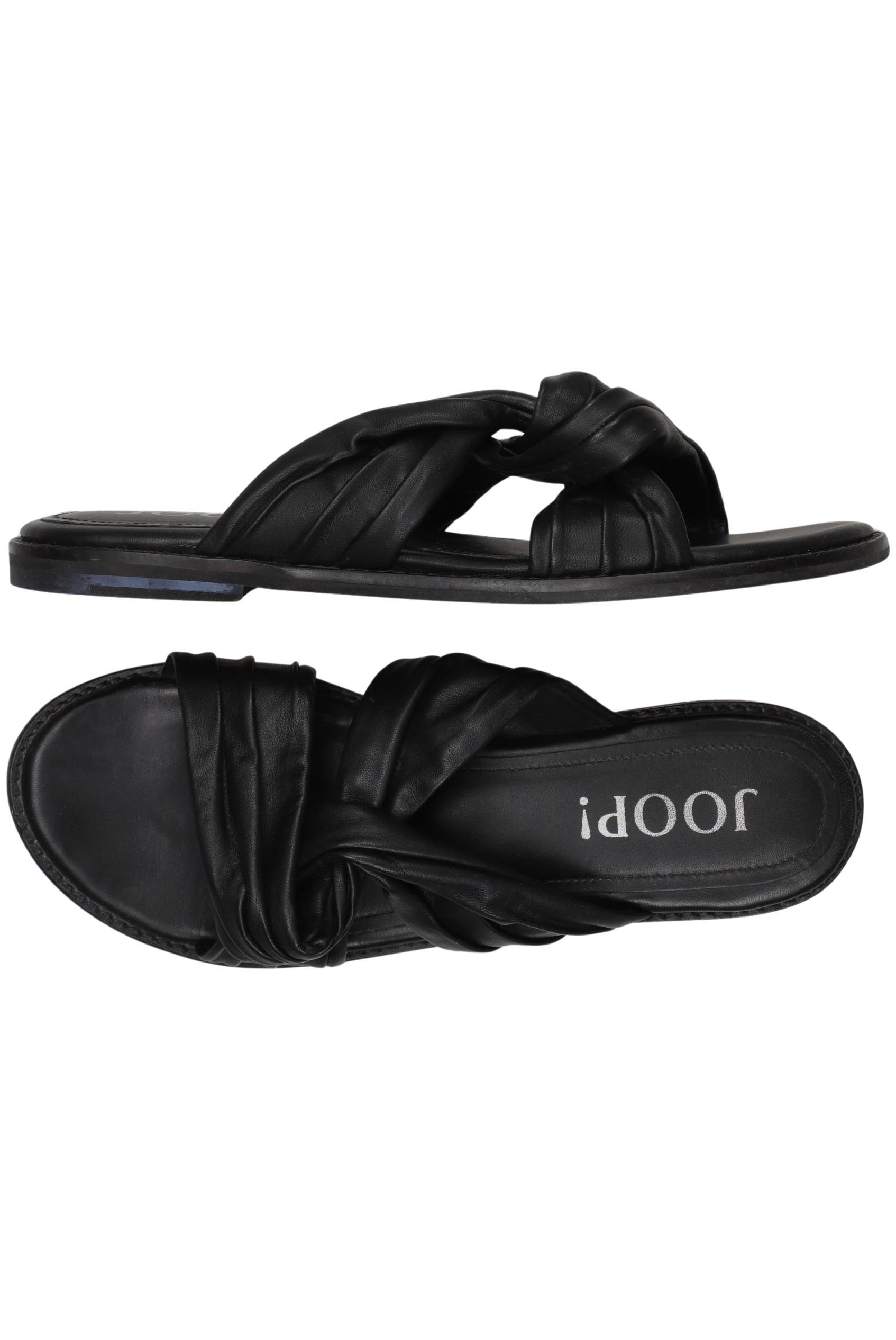 

Joop! Damen Sandale, schwarz, Gr. 40