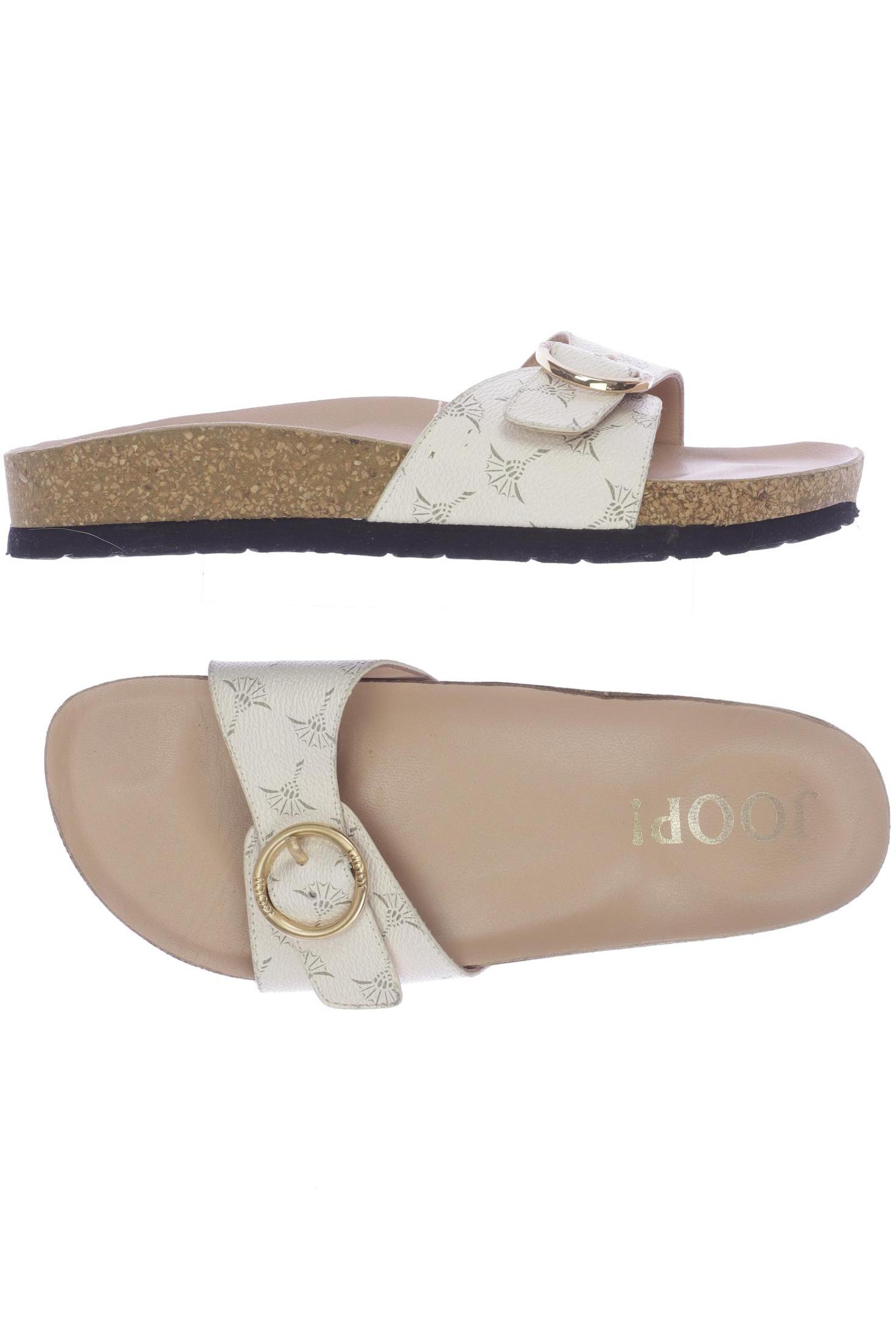 

Joop! Damen Sandale, weiß, Gr. 37