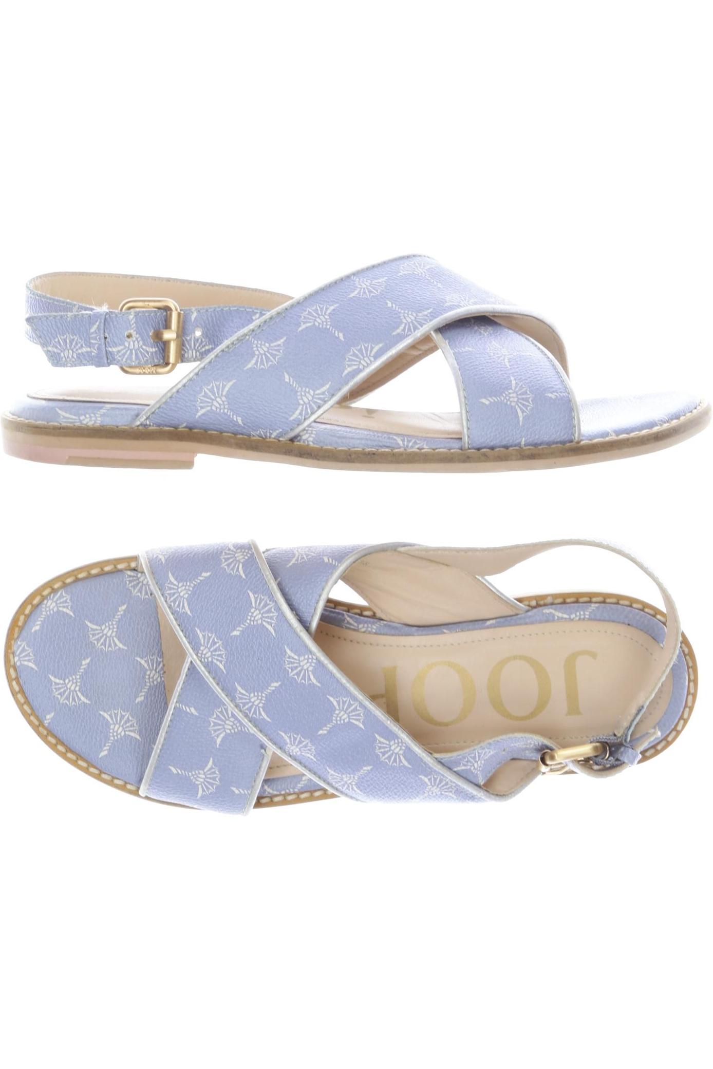 

Joop! Damen Sandale, blau, Gr. 38