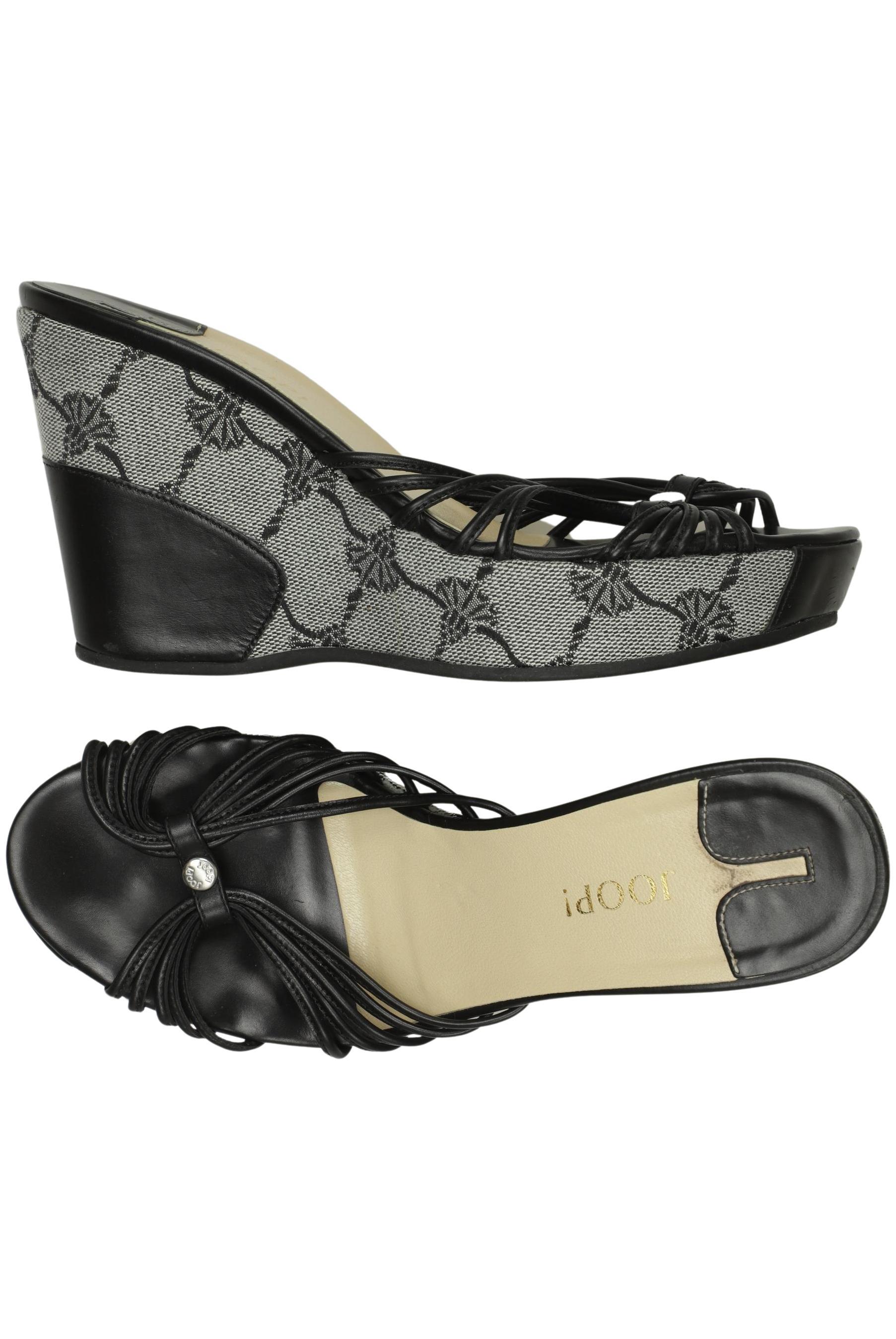 

Joop! Damen Sandale, schwarz, Gr. 4