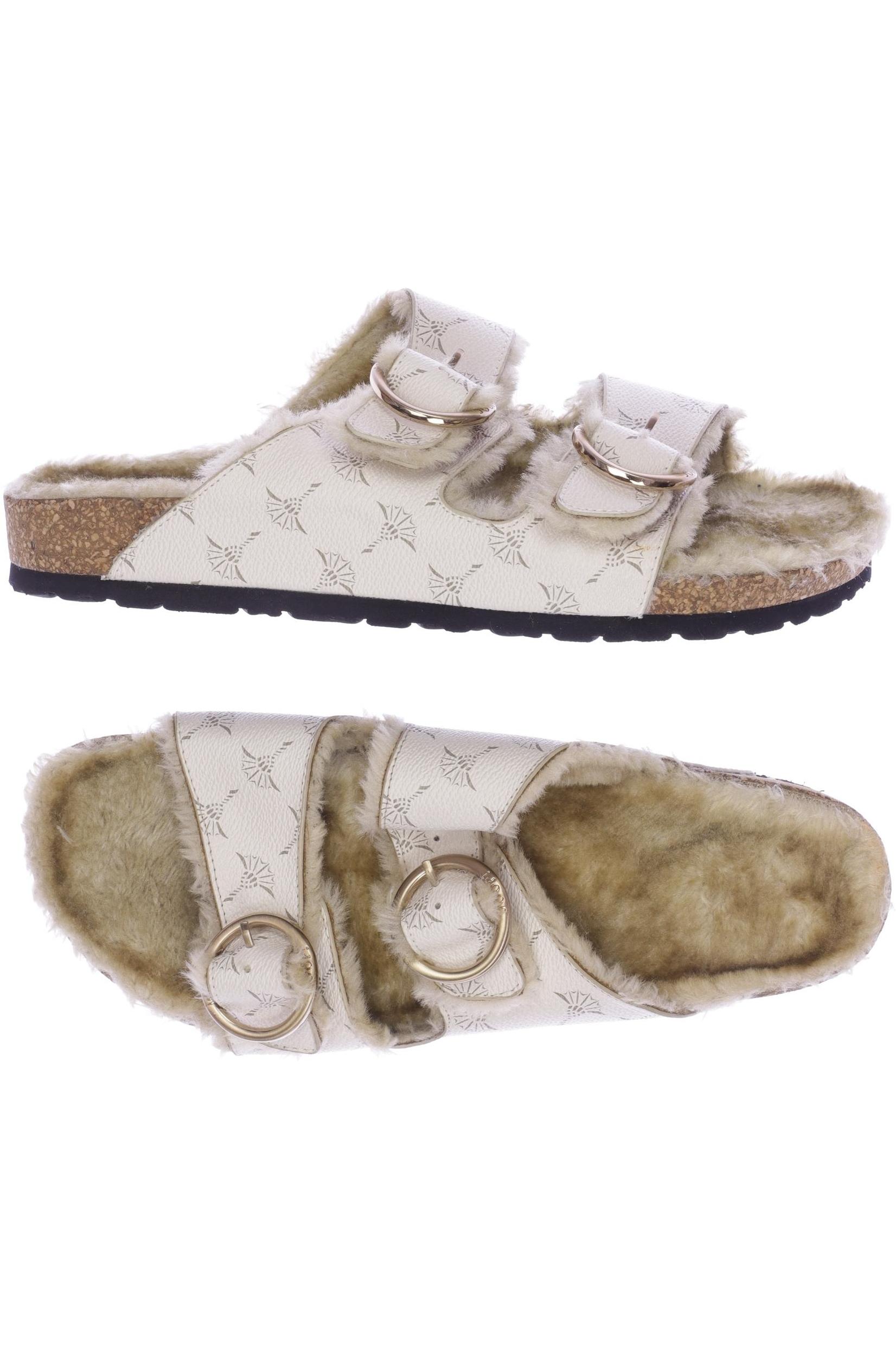 

Joop! Damen Sandale, cremeweiß, Gr. 40