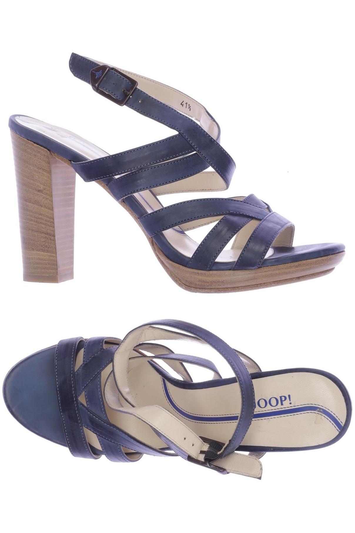 

Joop! Damen Sandale, blau, Gr. 41.5