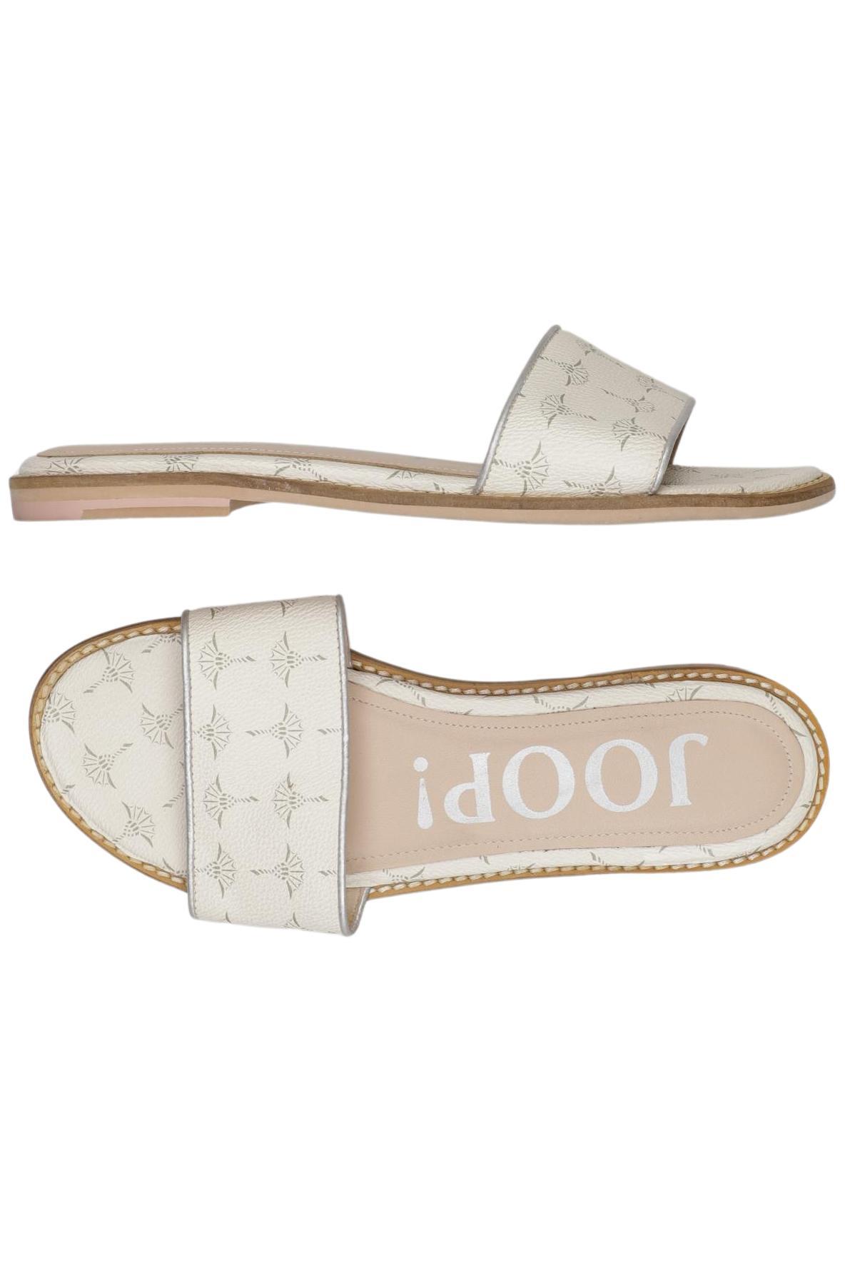 

Joop! Damen Sandale, cremeweiß, Gr. 40