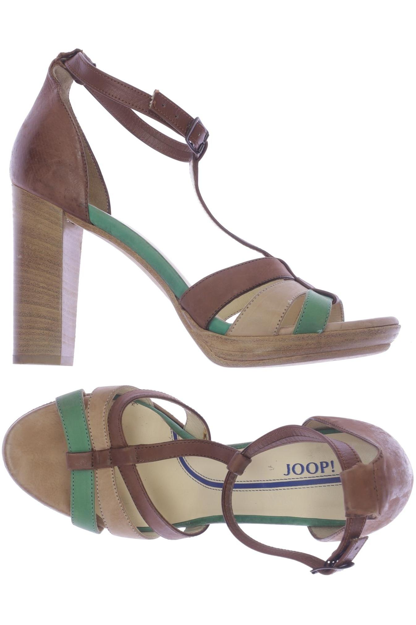 

Joop! Damen Sandale, braun, Gr. 39