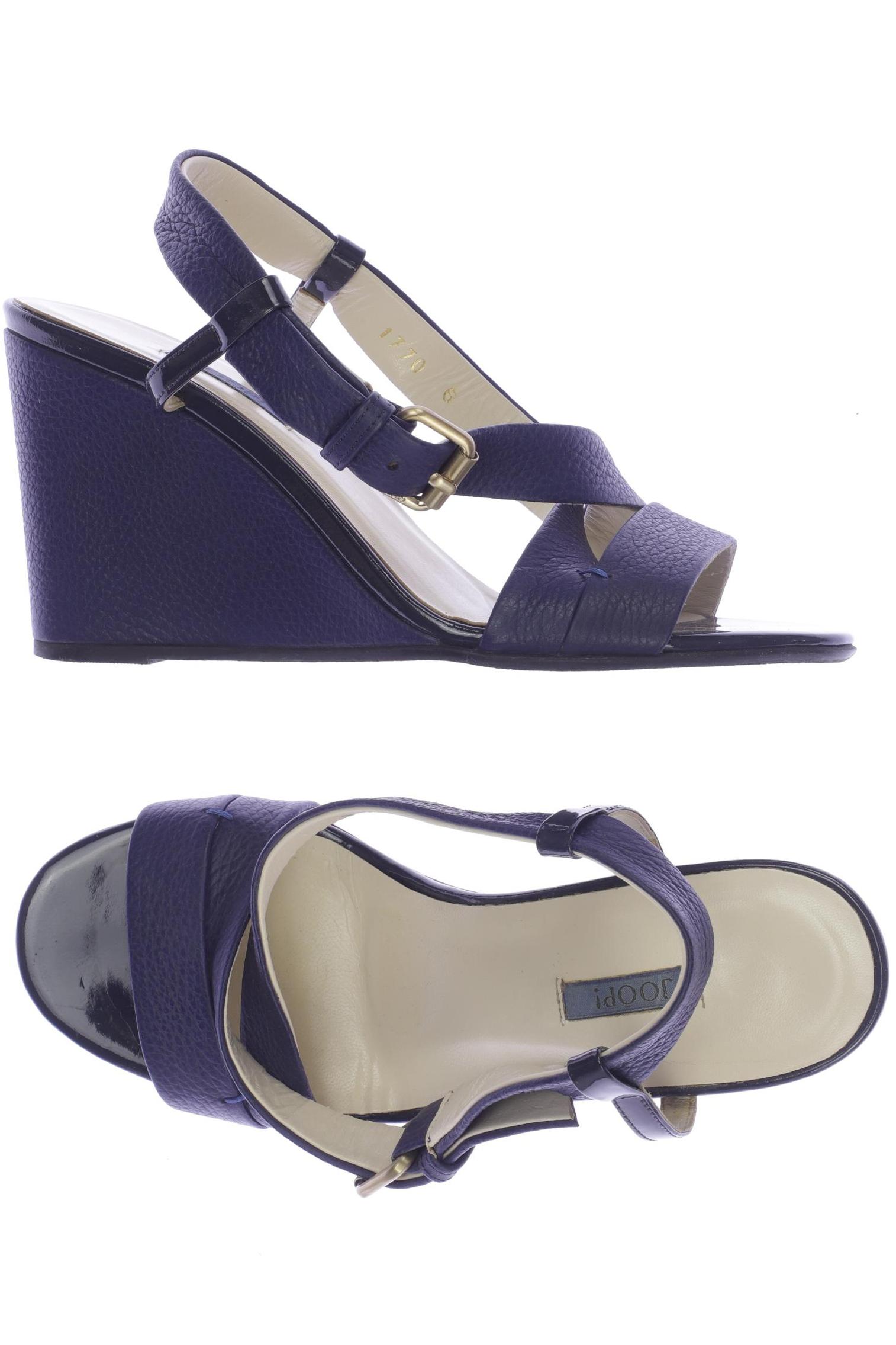 

Joop! Damen Sandale, marineblau, Gr. 6