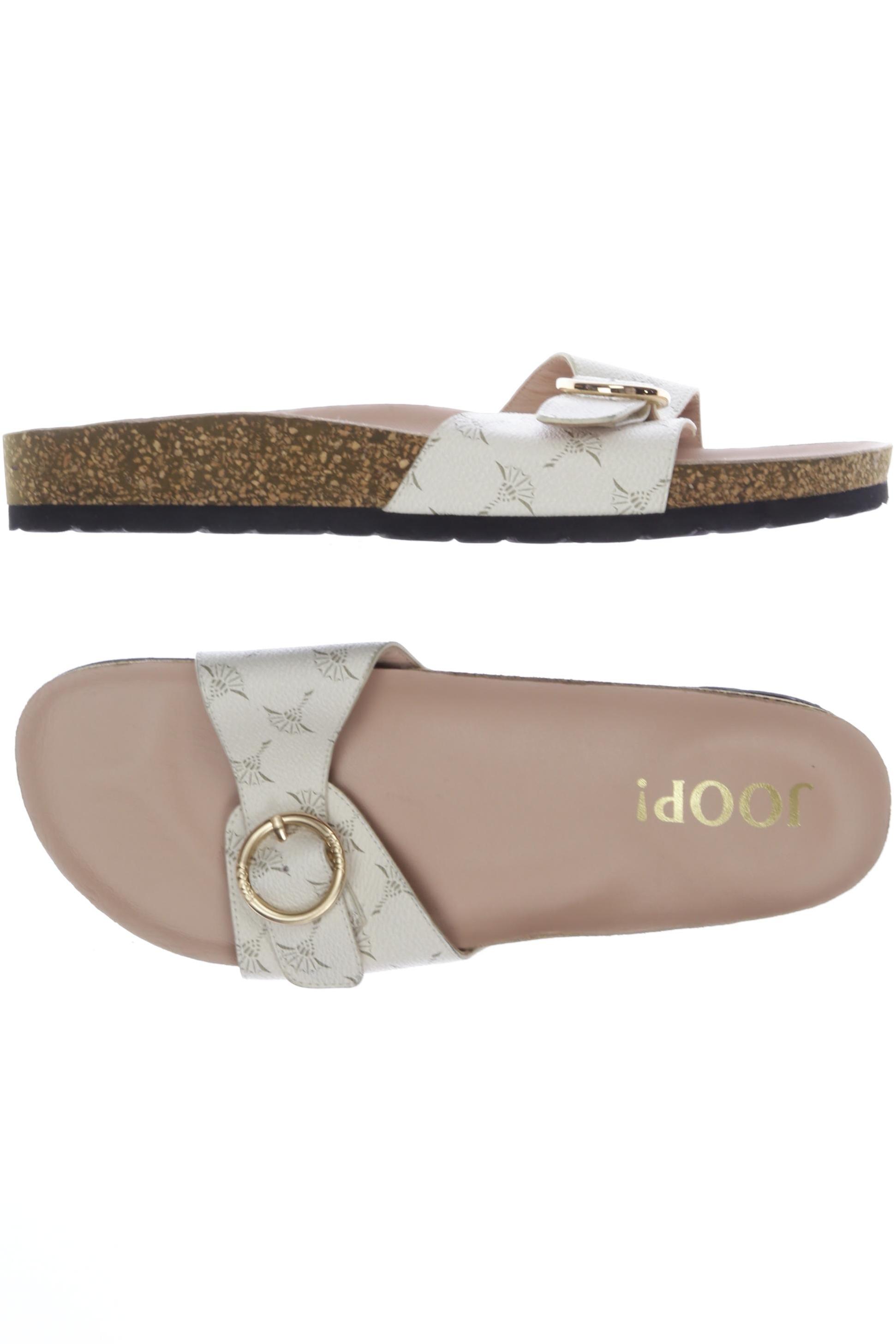 

Joop! Damen Sandale, cremeweiß, Gr. 40